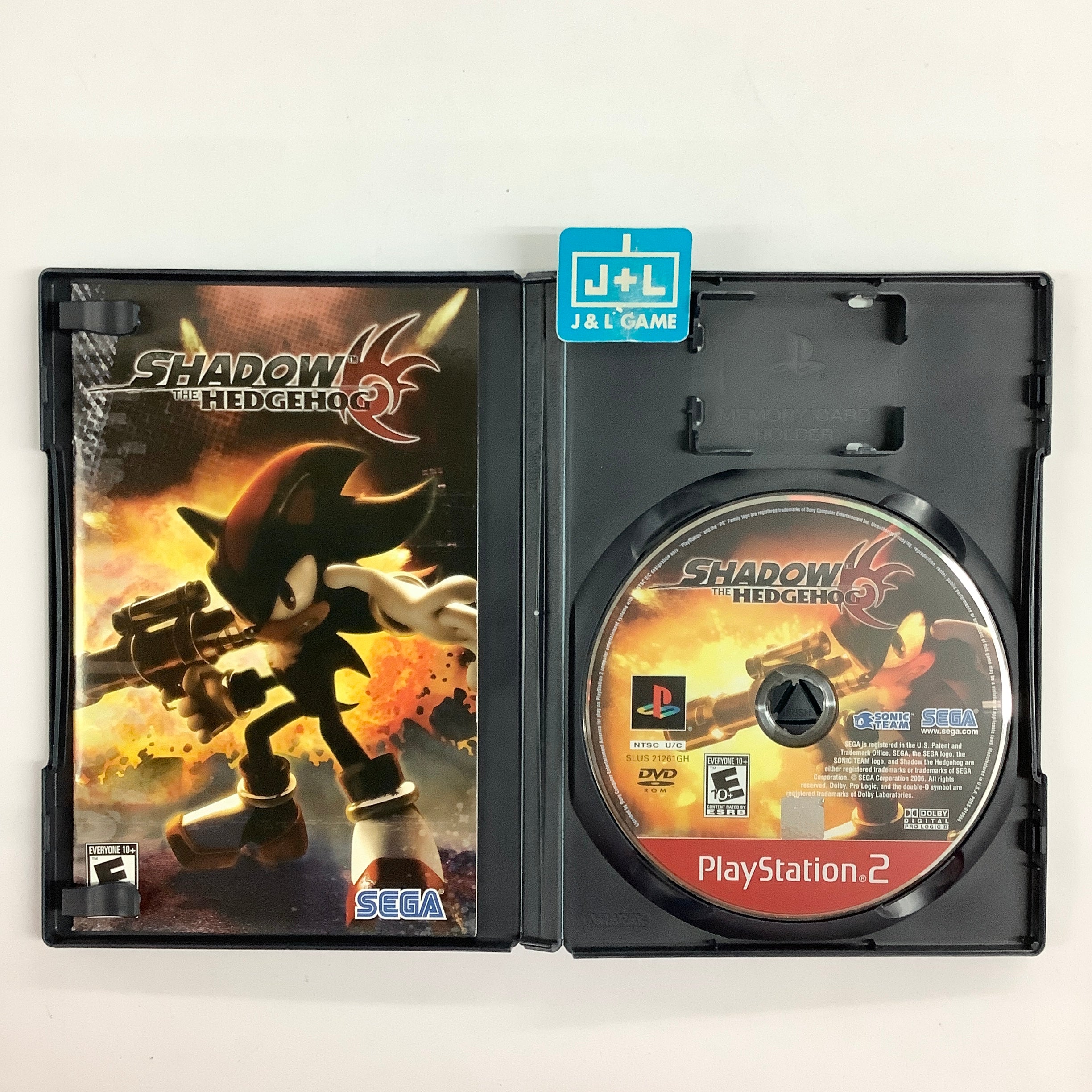 Shadow the Hedgehog (Greatest Hits) - (PS2) PlayStation 2 [Pre-Owned] Video Games Sega   