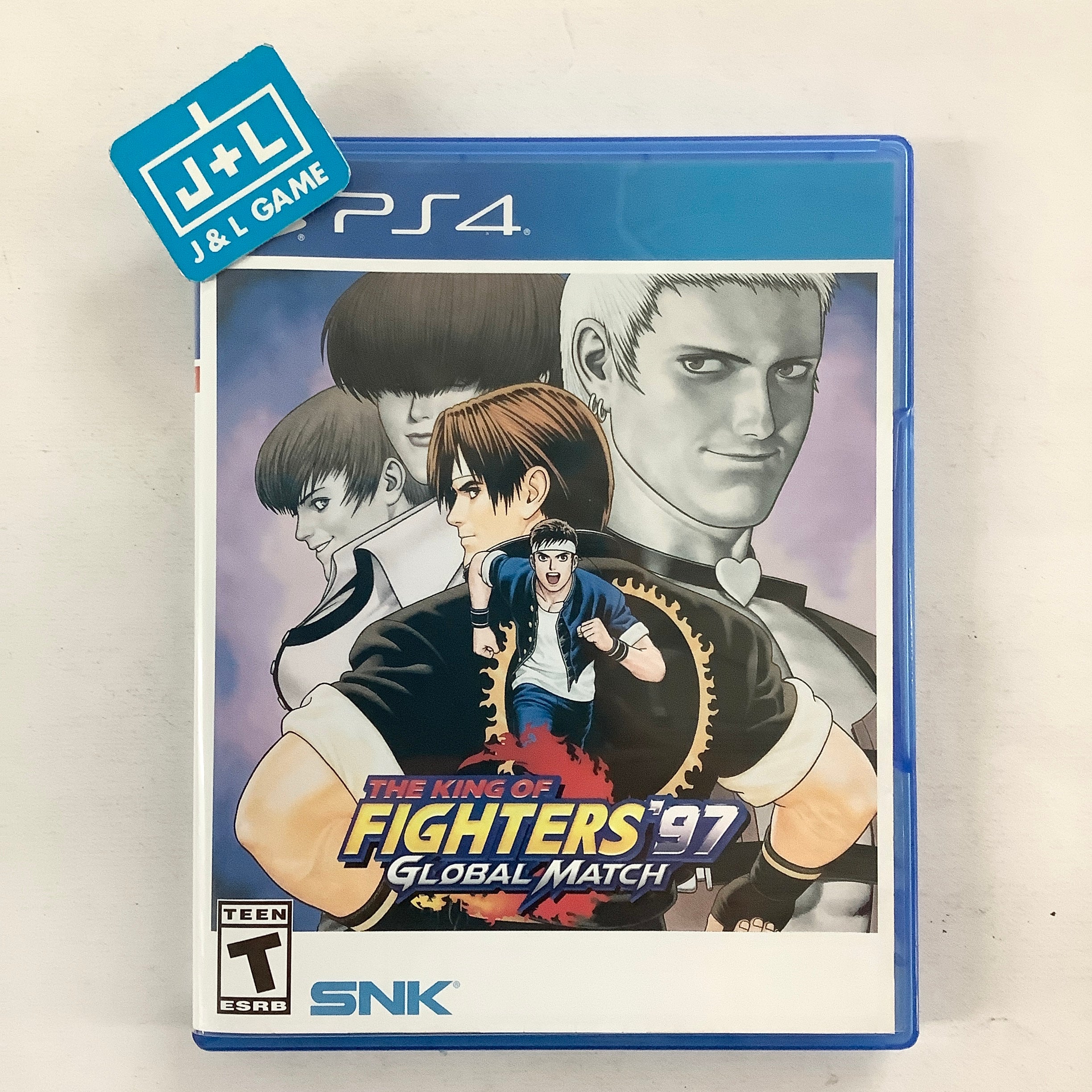 The King of Fighters '97 Global Match (Limited Run #204) - PlayStation 4 [Pre-Owned] Video Games Limited Run   