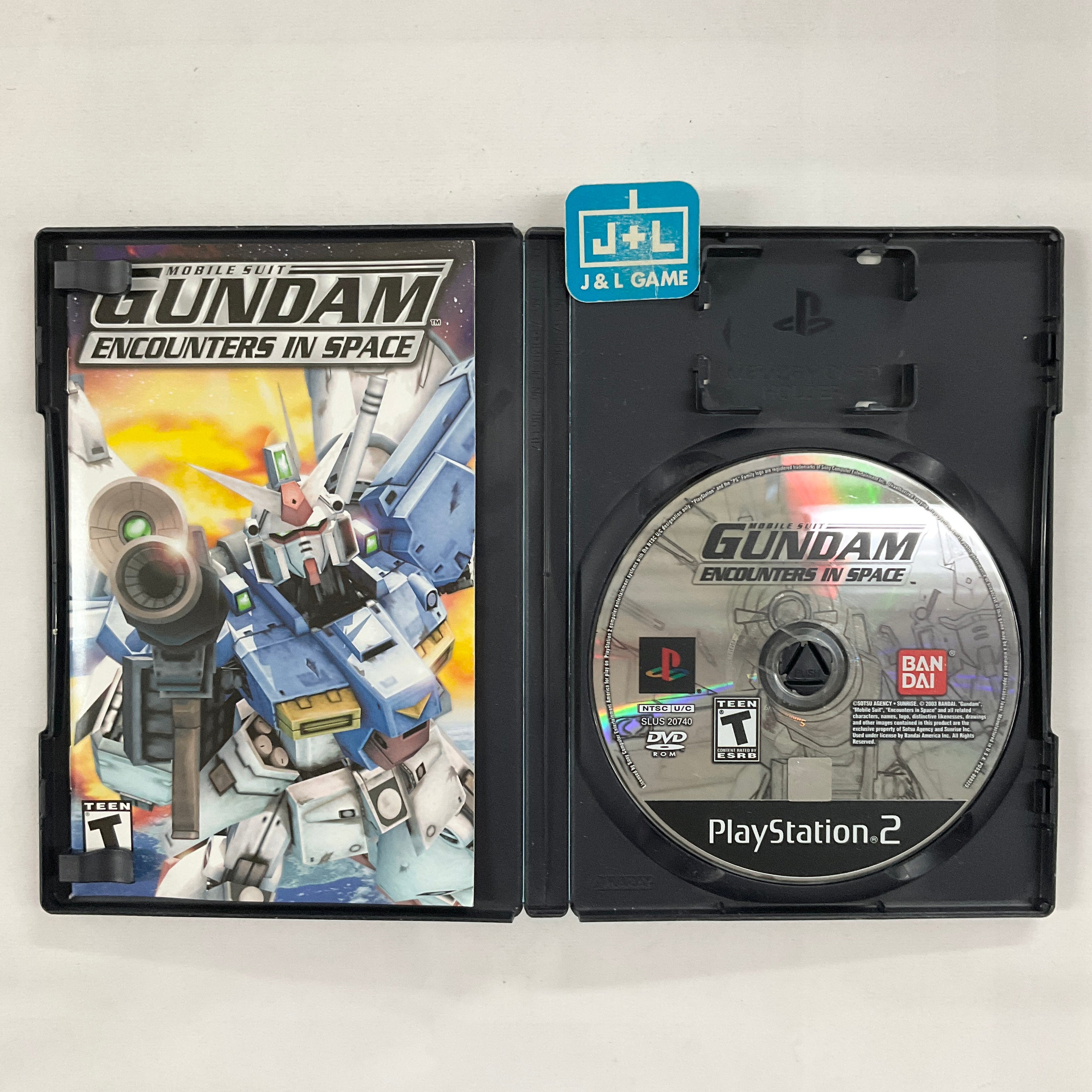 Mobile Suit Gundam: Encounters in Space - (PS2) PlayStation 2 [Pre-Owned] Video Games Bandai   