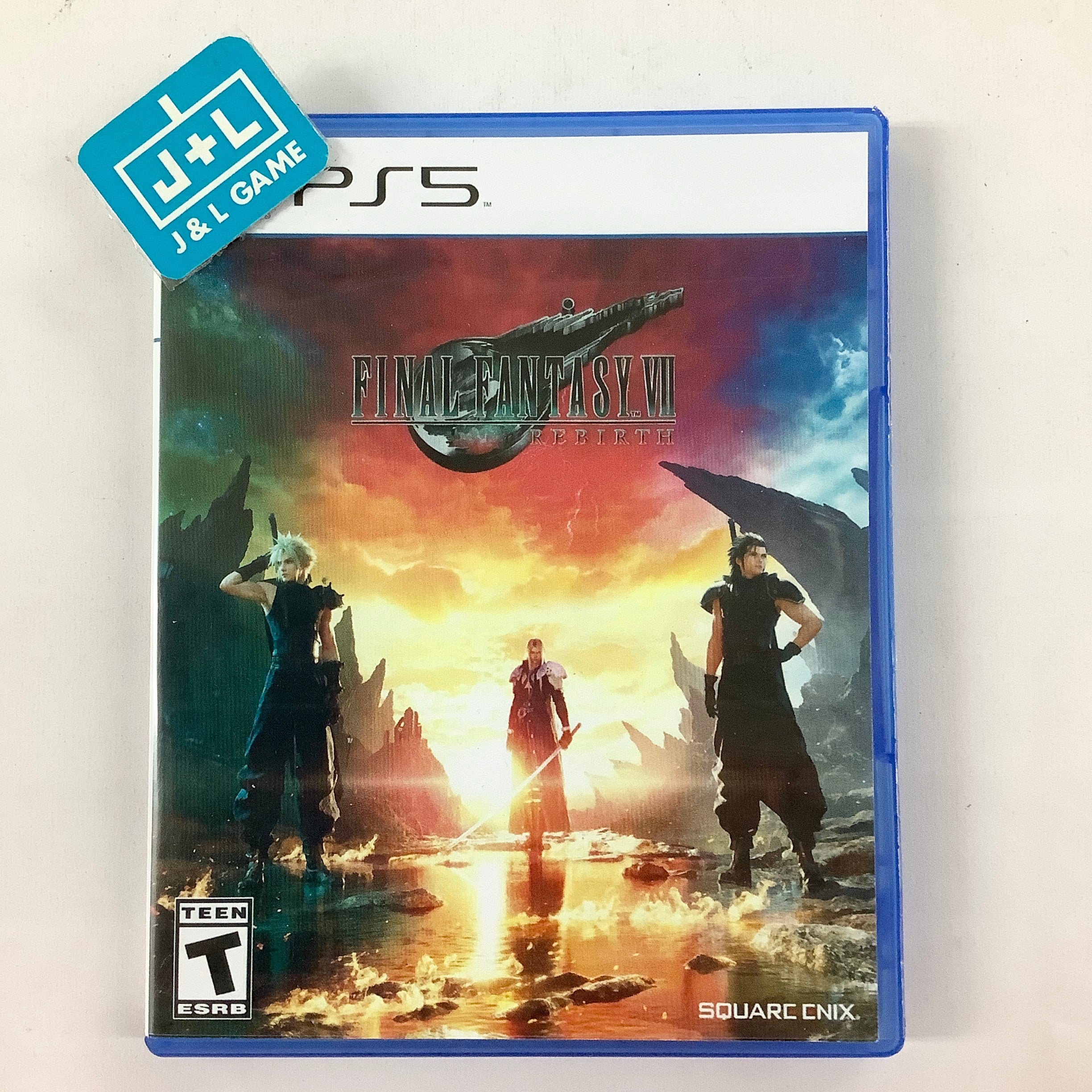 Final Fantasy VII Rebirth - (PS5) PlayStation 5 [Pre-Owned] Video Games Square Enix   