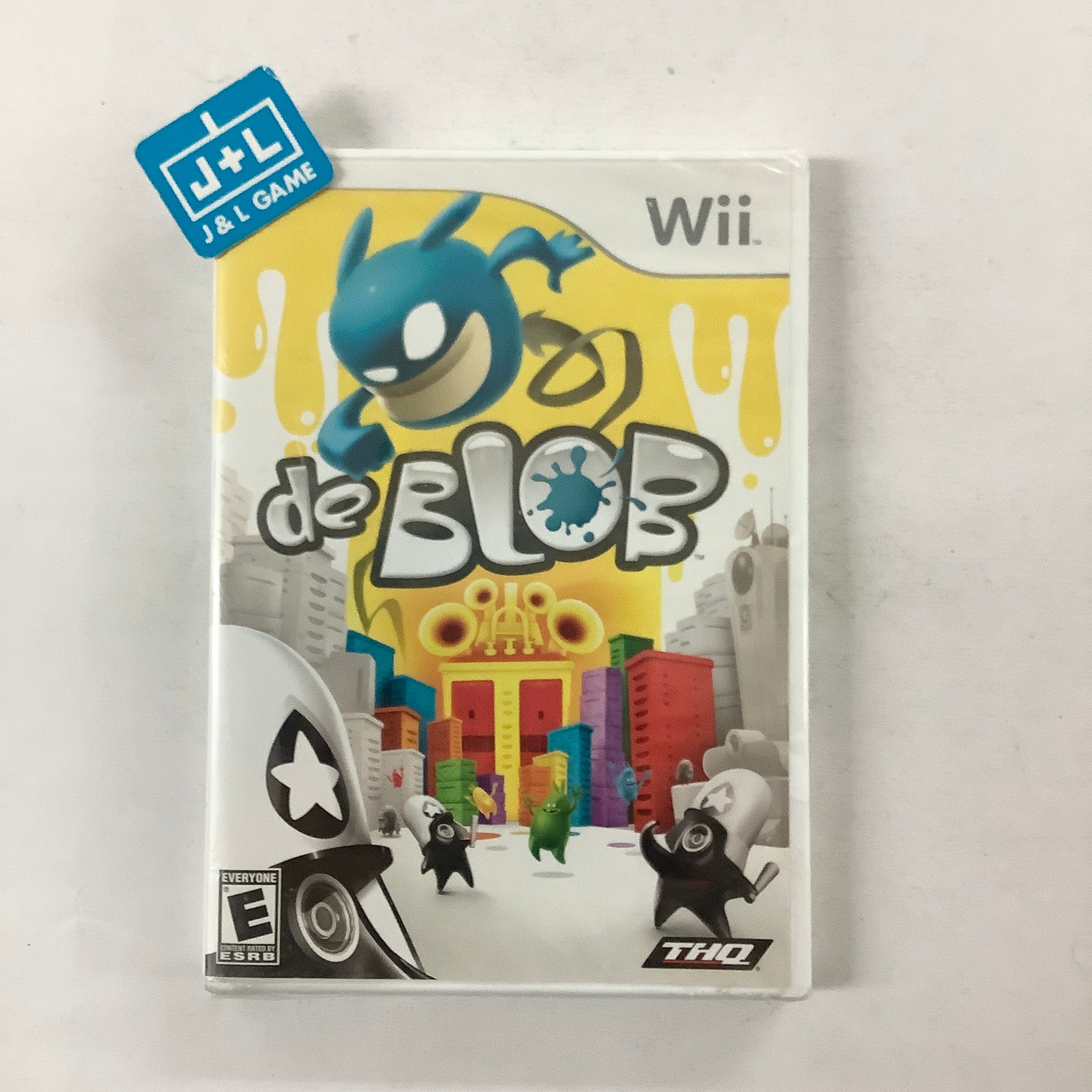 de Blob - Nintendo Wii Video Games THQ   