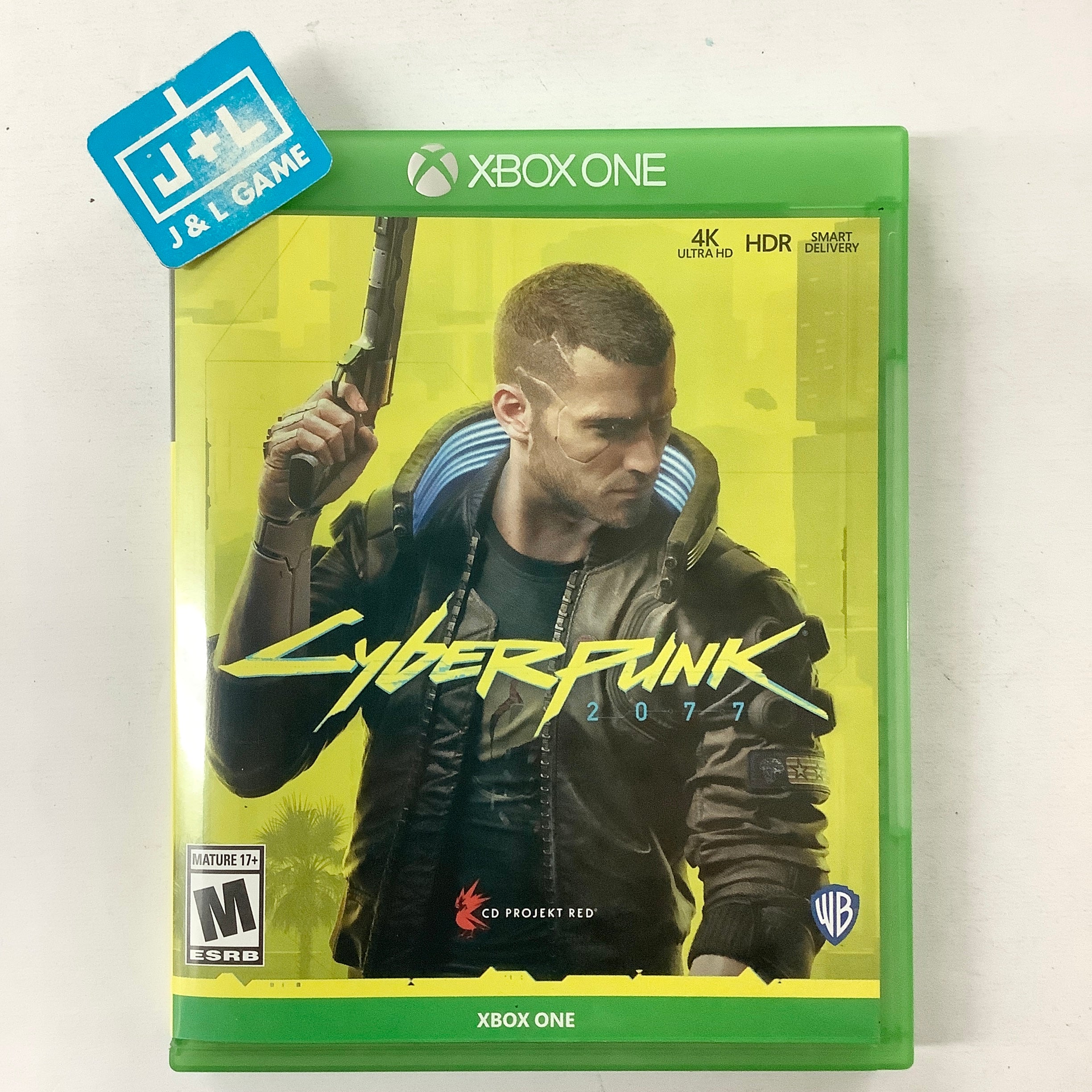 Cyberpunk 2077 - (XB1) Xbox One [Pre-Owned] Video Games CD Projekt Red   