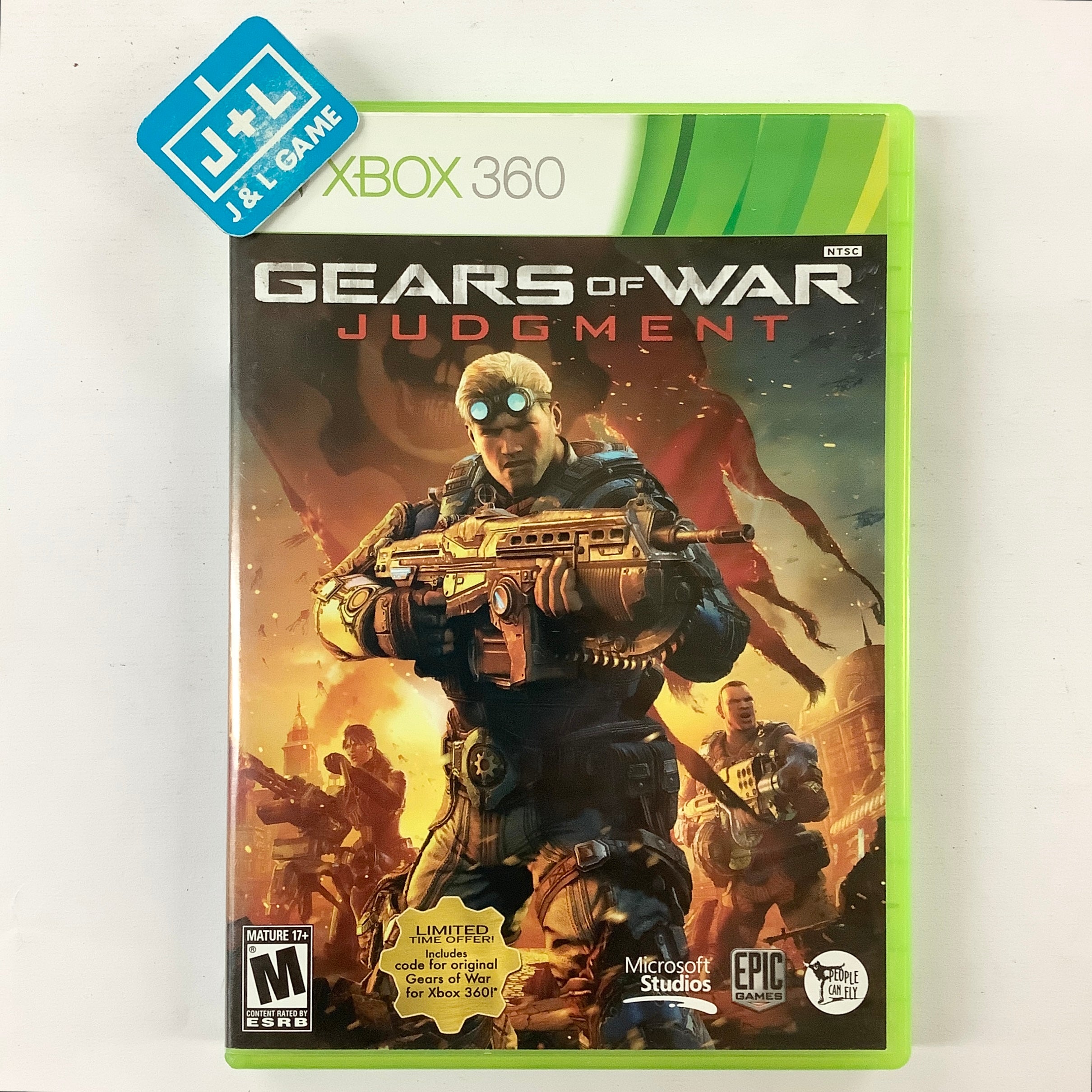 Gears of War: Judgment - Xbox 360 [Pre-Owned] Video Games Microsoft Game Studios   