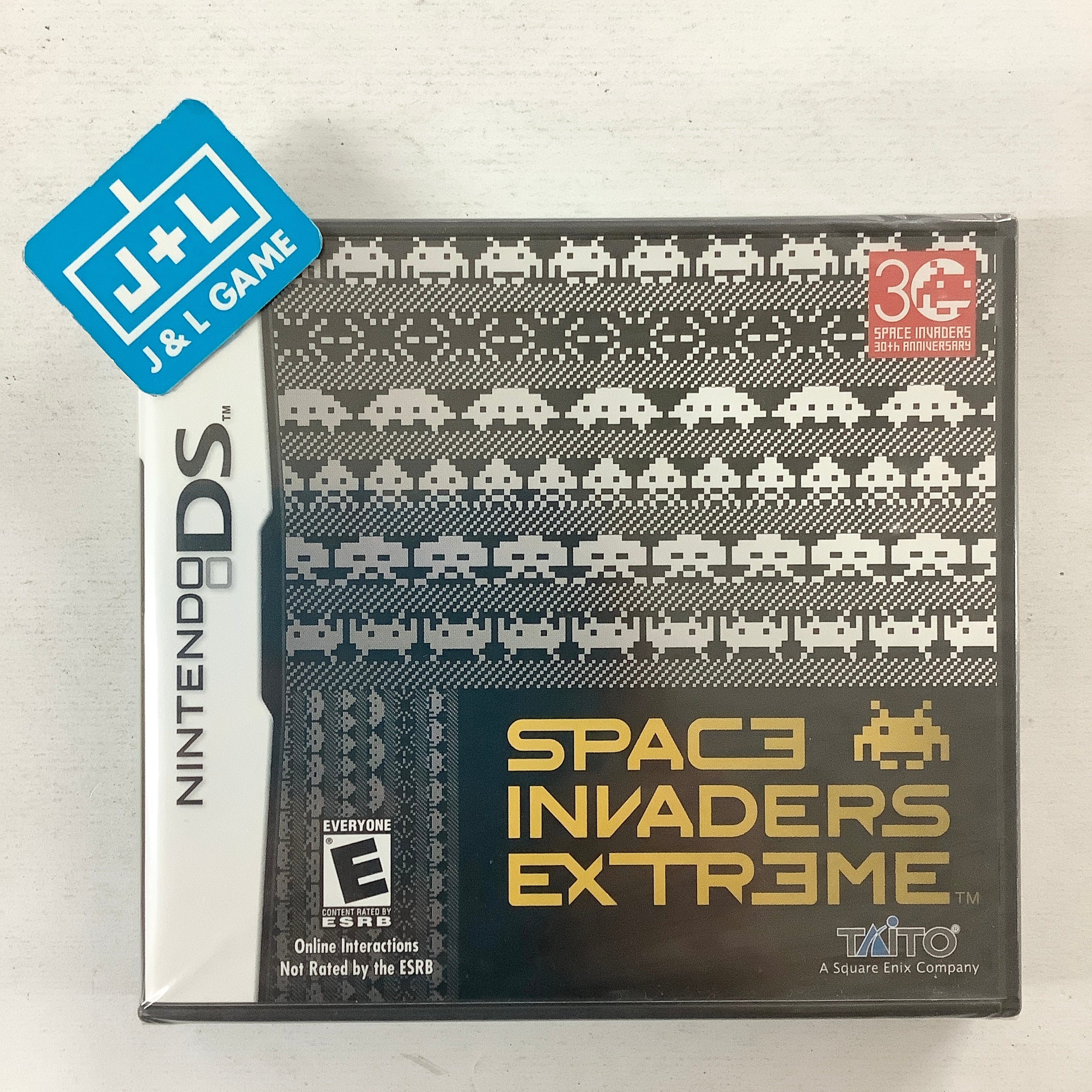 Space Invaders Extreme - (NDS) Nintendo DS Video Games Square Enix   