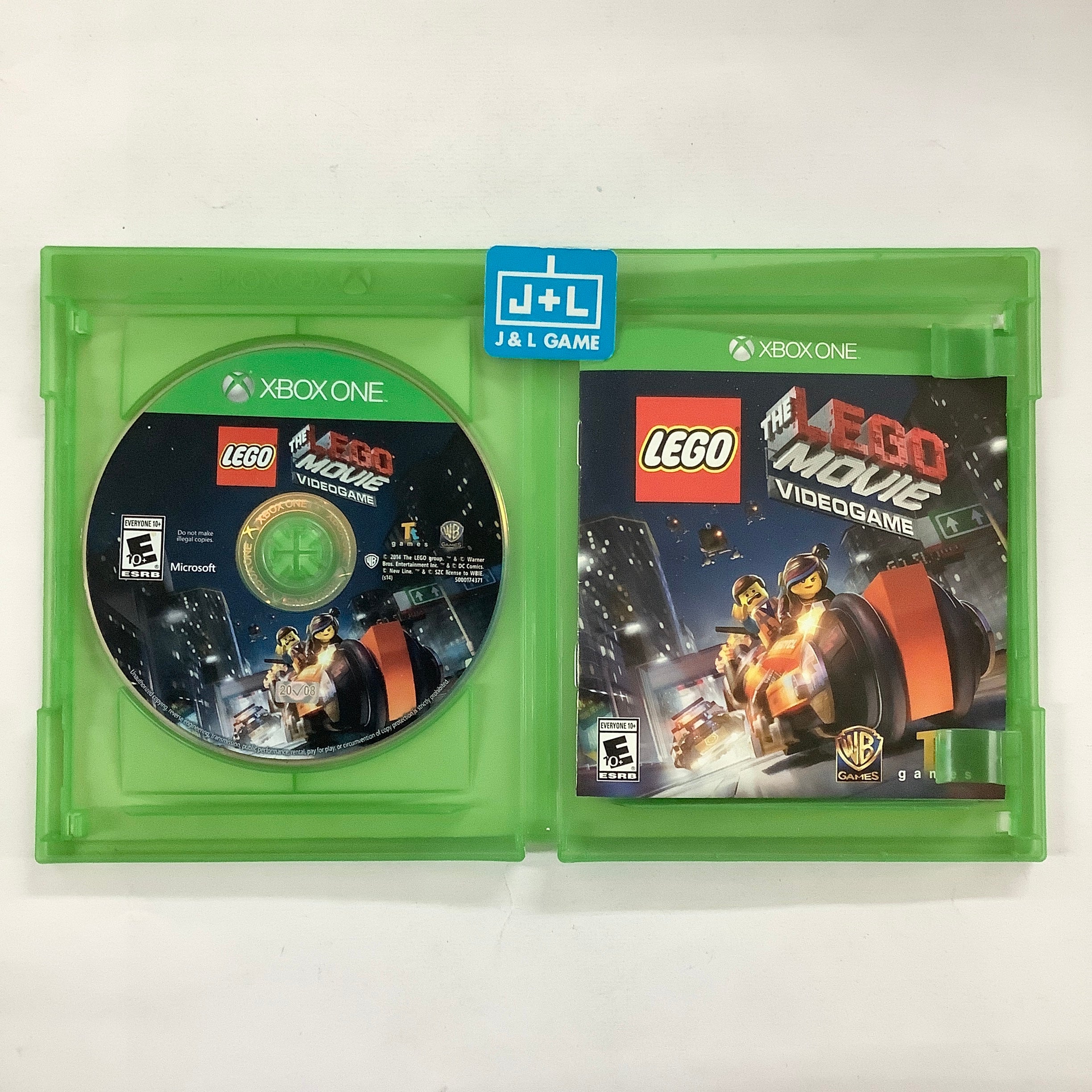 LEGO The LEGO Movie Videogame - (XB1) Xbox One [Pre-Owned] Video Games Warner Bros. Interactive Entertainment   