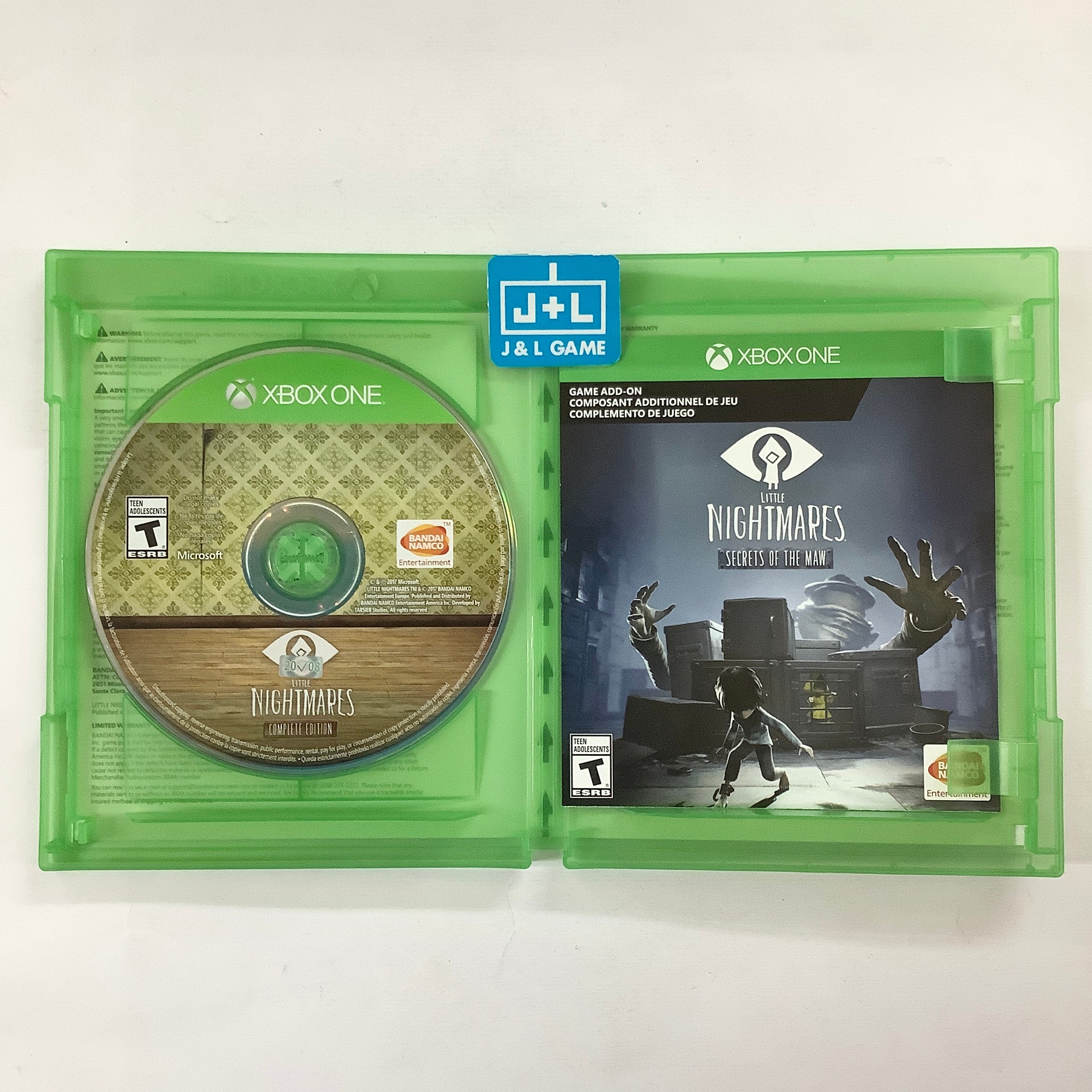 Little Nightmares: Complete Edition - (XB1) Xbox One [Pre-Owned] Video Games BANDAI NAMCO Entertainment   