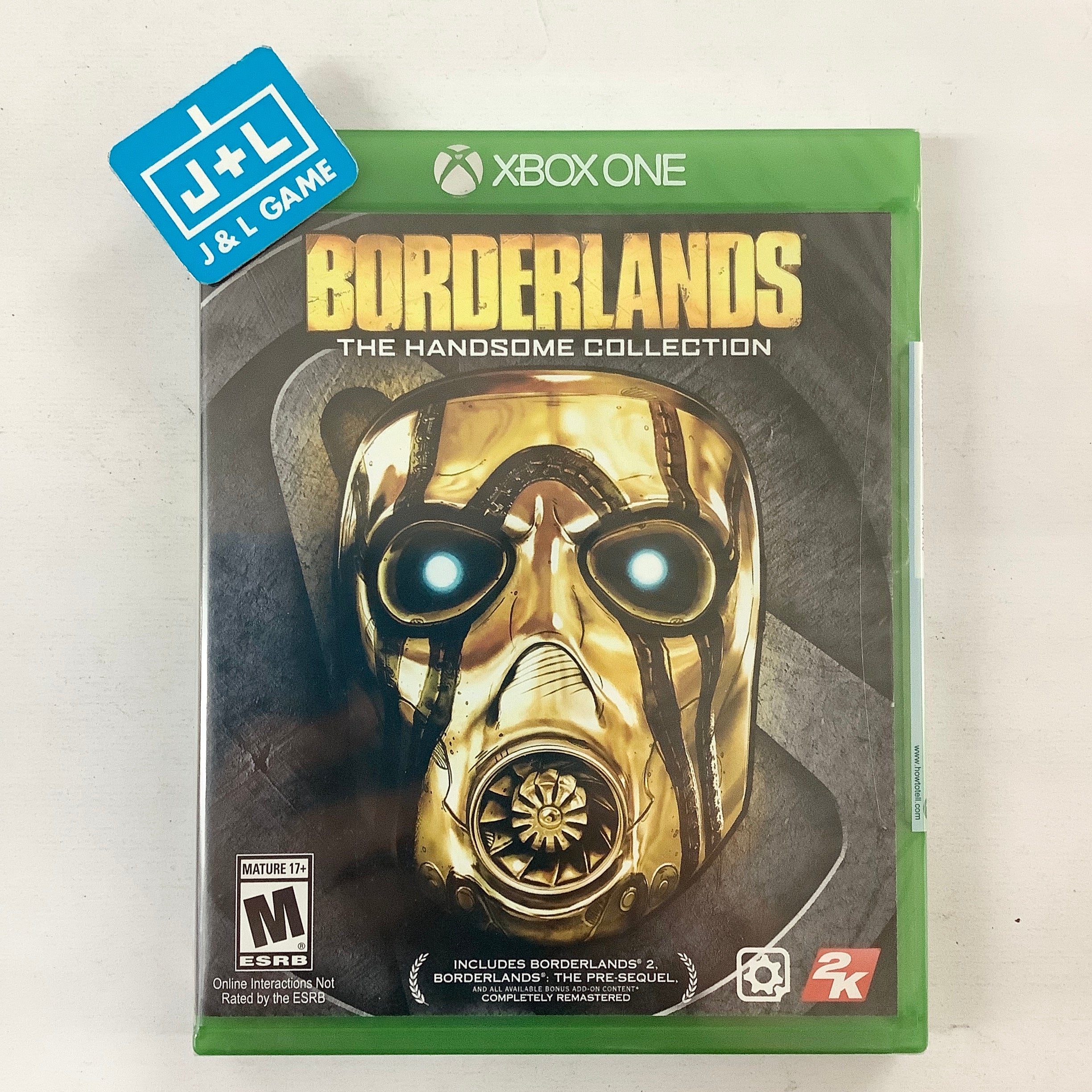 Borderlands: The Handsome Collection - (XB1) Xbox One Video Games 2K Games   