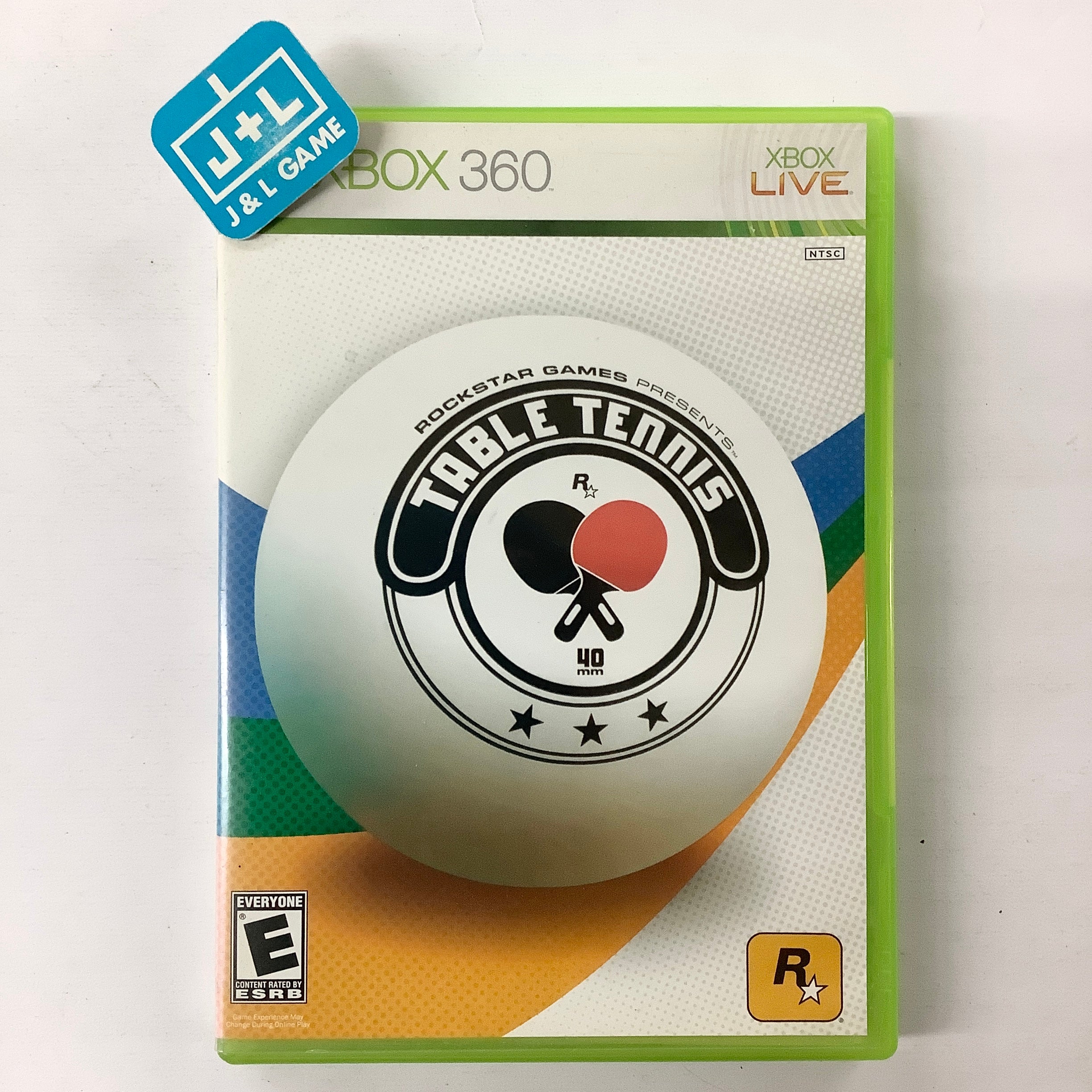 Table Tennis - Xbox 360 [Pre-Owned] Video Games Rockstar Games   