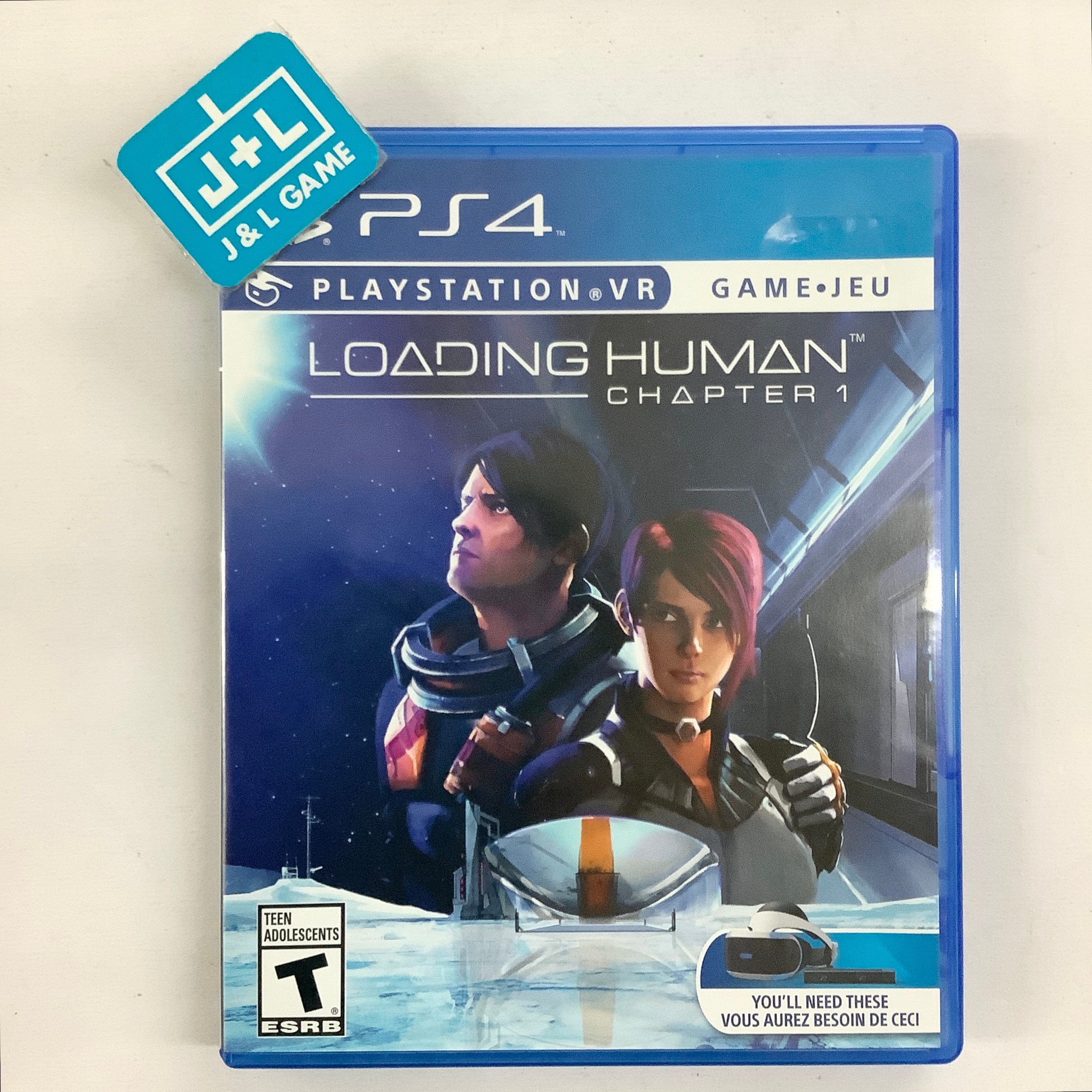 Loading Human: Chapter 1 (PlayStation VR) - (PS4) PlayStation 4 [Pre-Owned] Video Games Maximum Games   