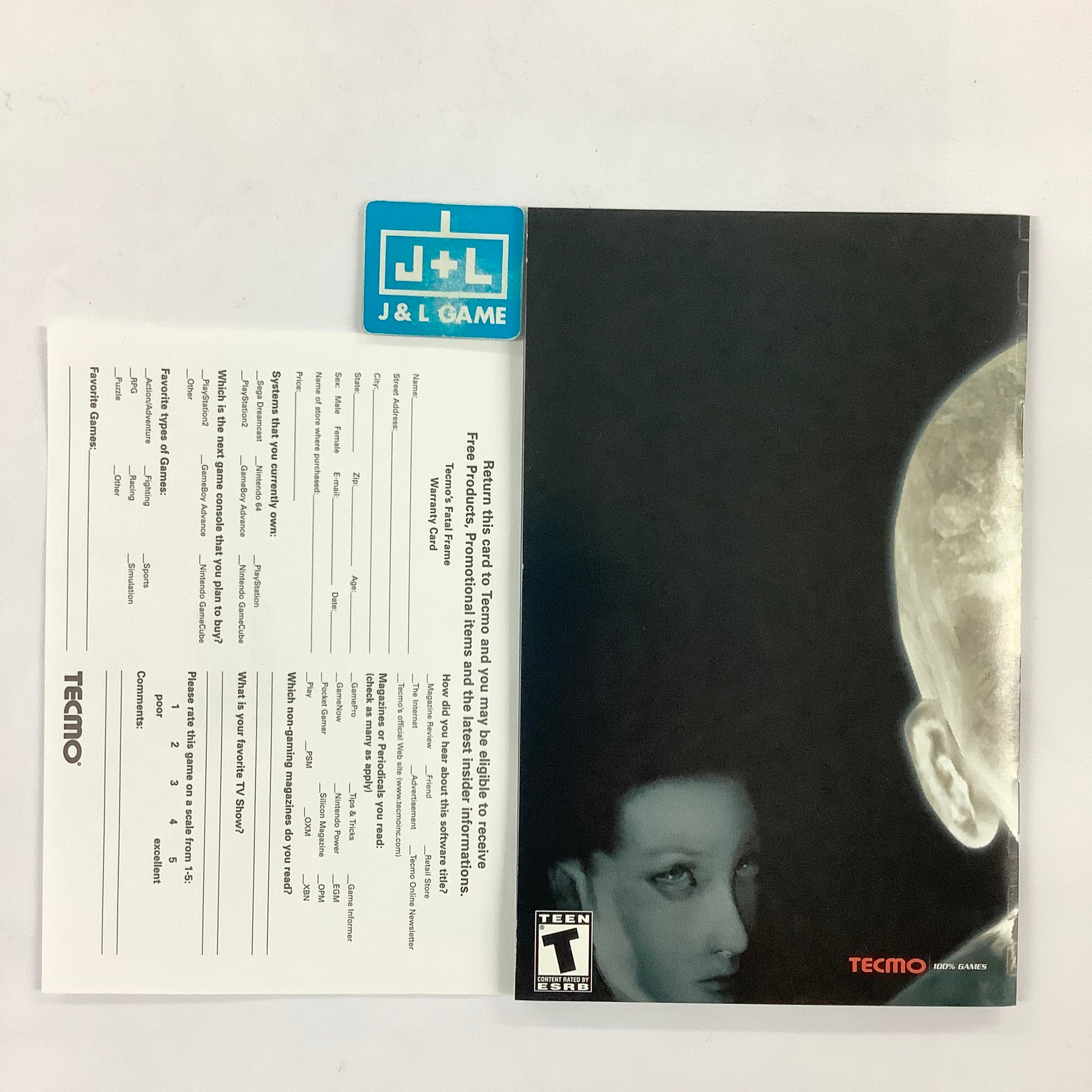 Fatal Frame - (XB) Xbox [Pre-Owned] Video Games Xbox   