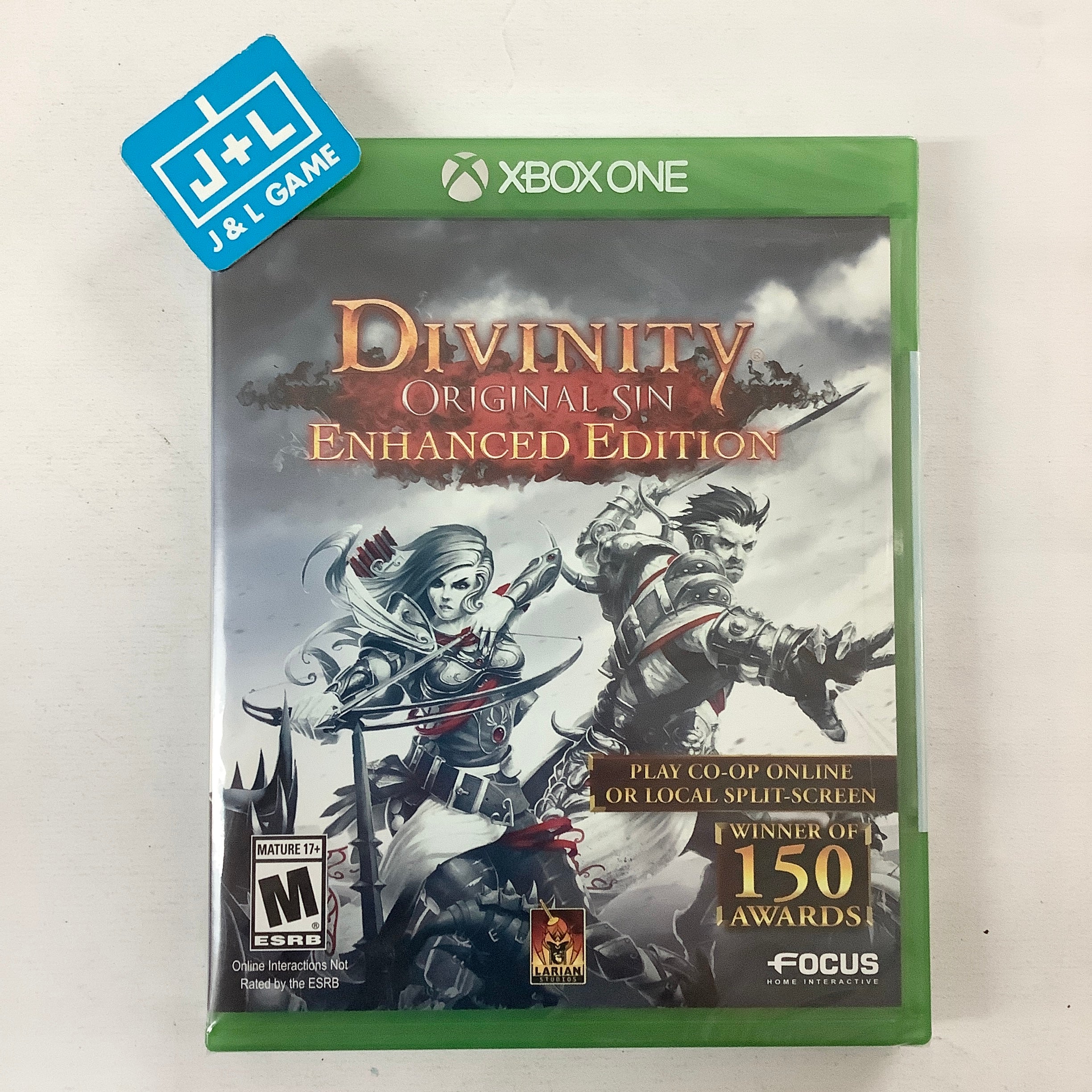 Divinity: Original Sin Enhanced Edition - (XB1) Xbox One Video Games Focus Home Interactive   