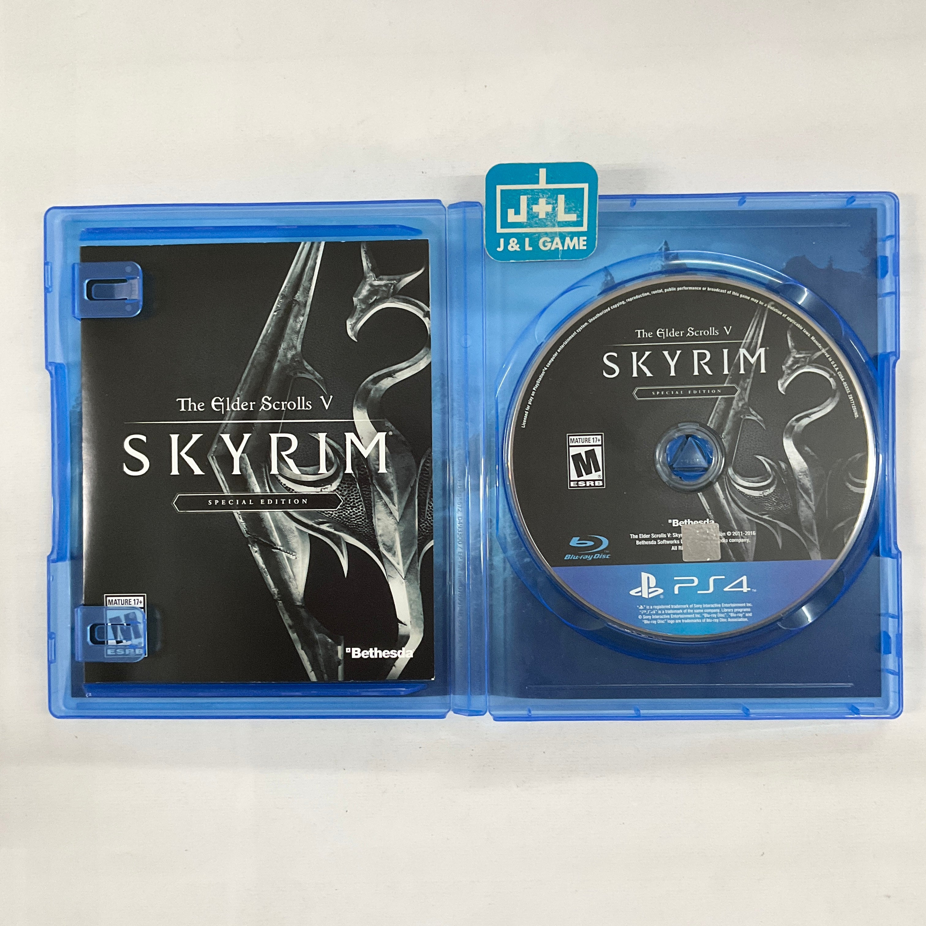 The Elder Scrolls V: Skyrim Special Edition - (PS4) PlayStation 4 [Pre-Owned] Video Games Bethesda Softworks   