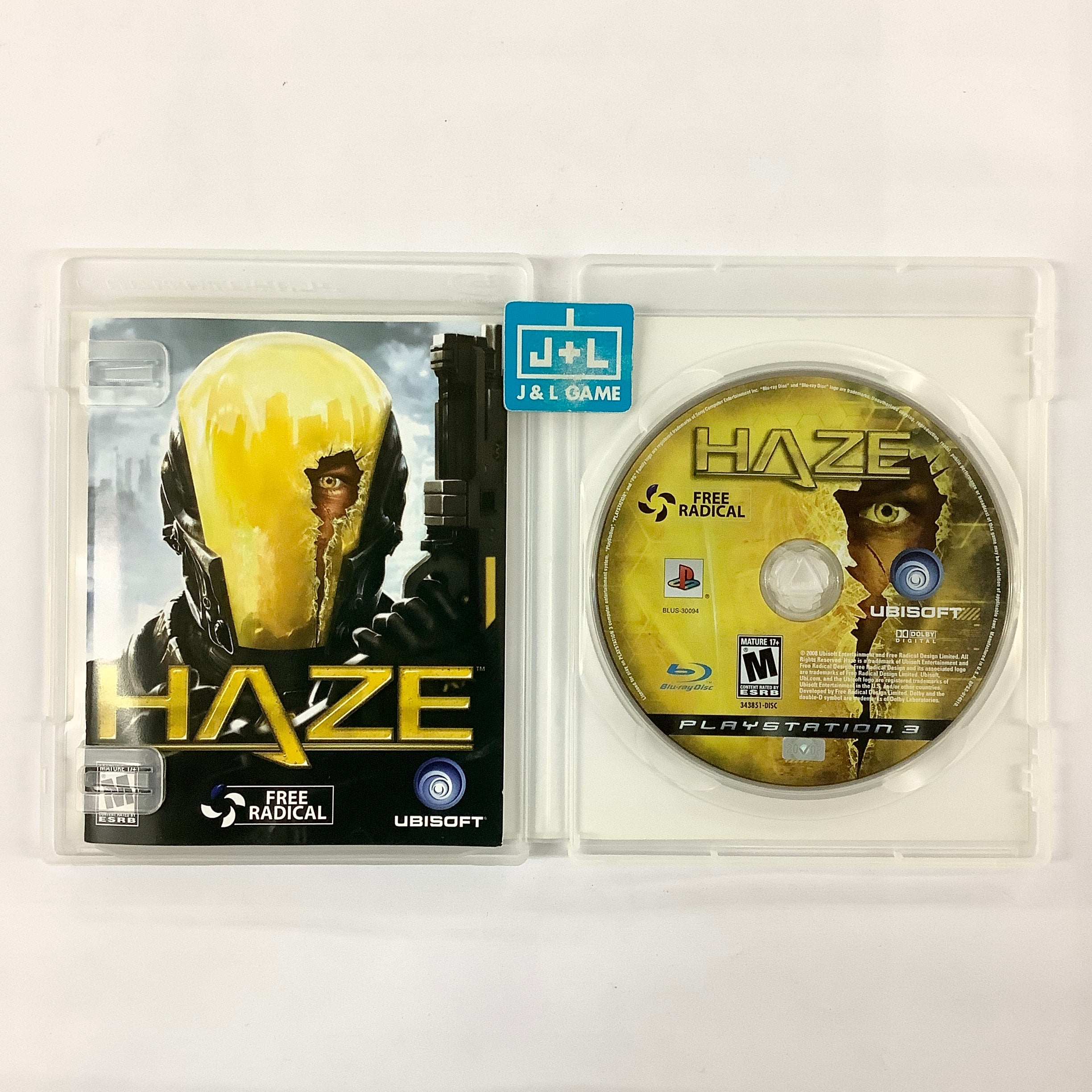 Haze - (PS3) PlayStation 3 [Pre-Owned] Video Games Ubisoft   