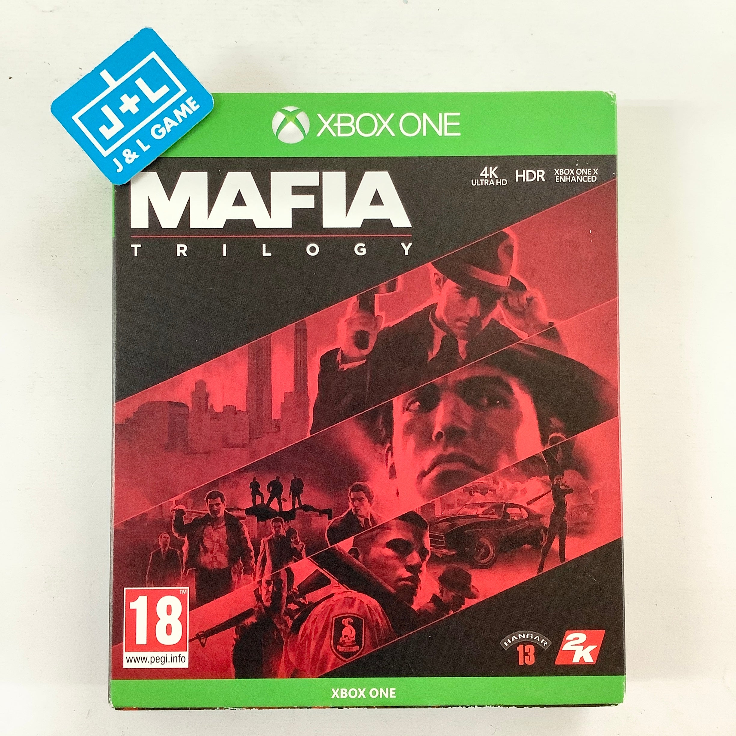 Mafia Trilogy - (XB1) Xbox One [Pre-Owned] (European Import) Video Games 2K Games   