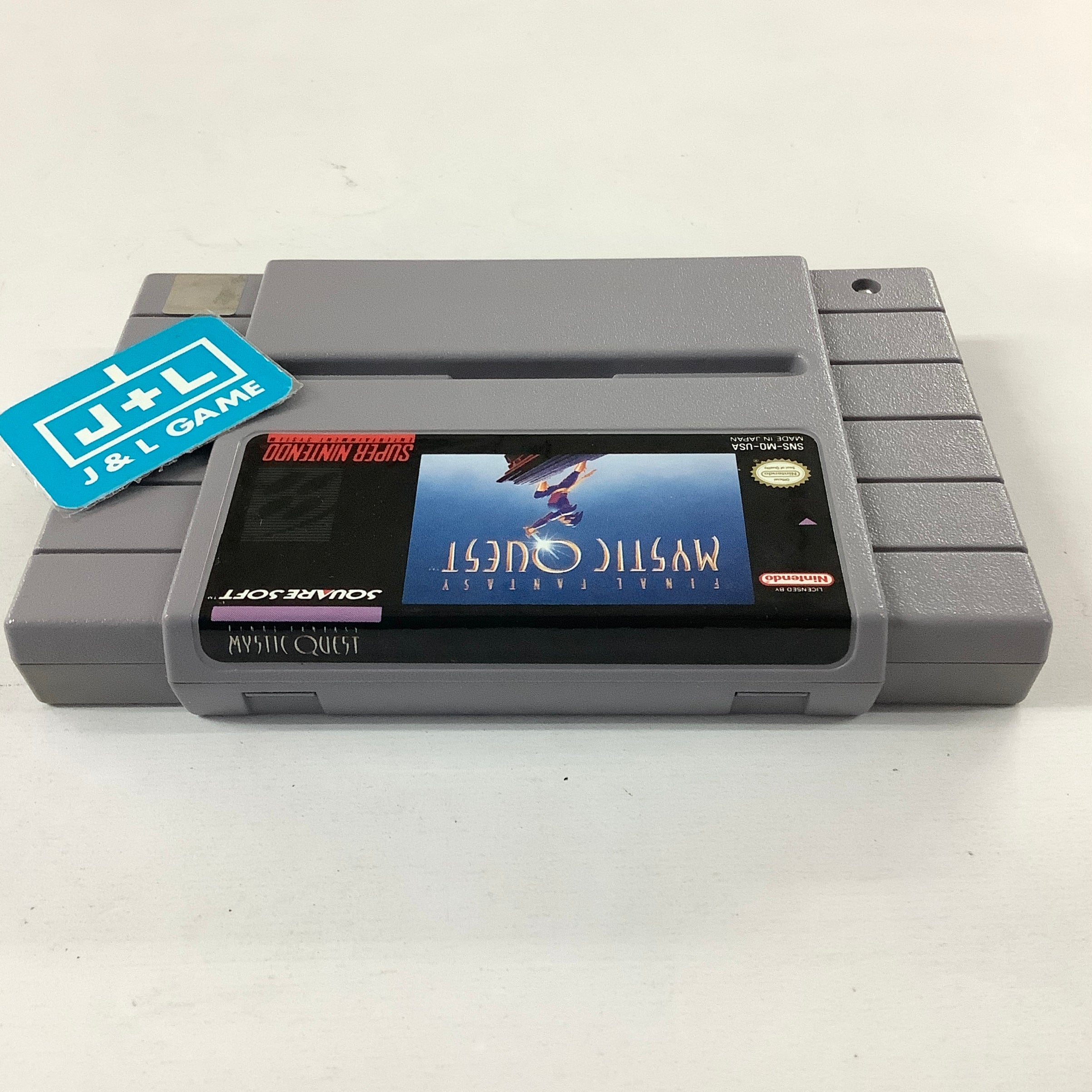 Final Fantasy: Mystic Quest - (SNES) Super Nintendo [Pre-Owned] Video Games SquareSoft   