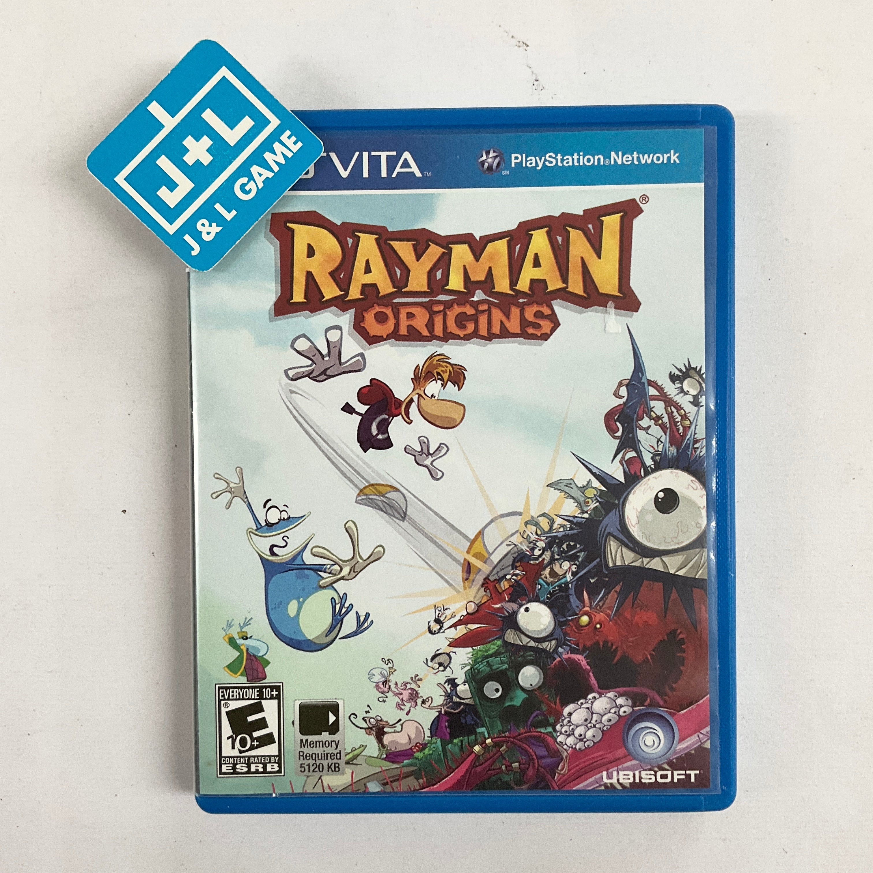 Rayman Origins - (PSV) PlayStation Vita [Pre-Owned] Video Games Ubisoft   