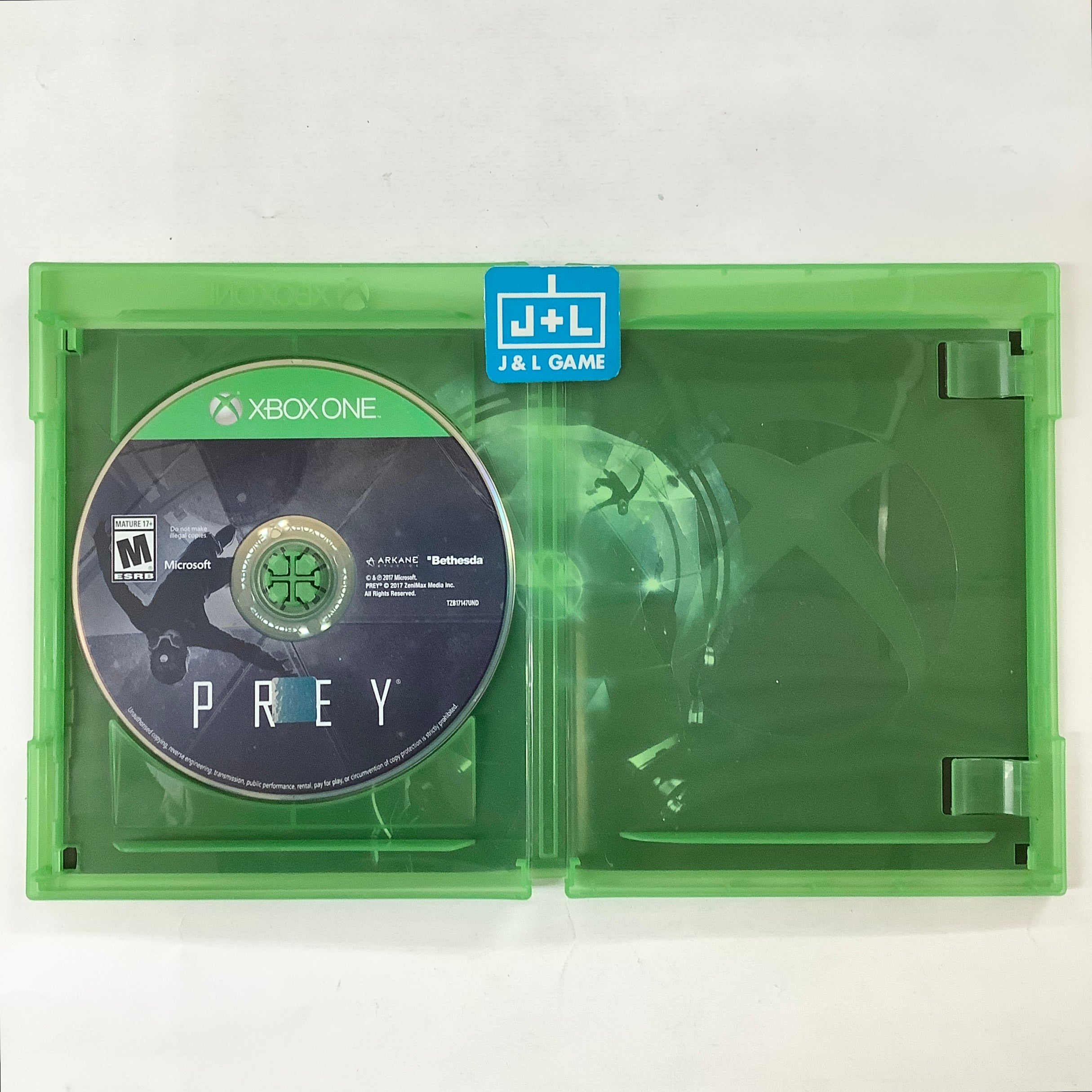 Prey - (XB1) Xbox One [Pre-Owned] Video Games Bethesda   