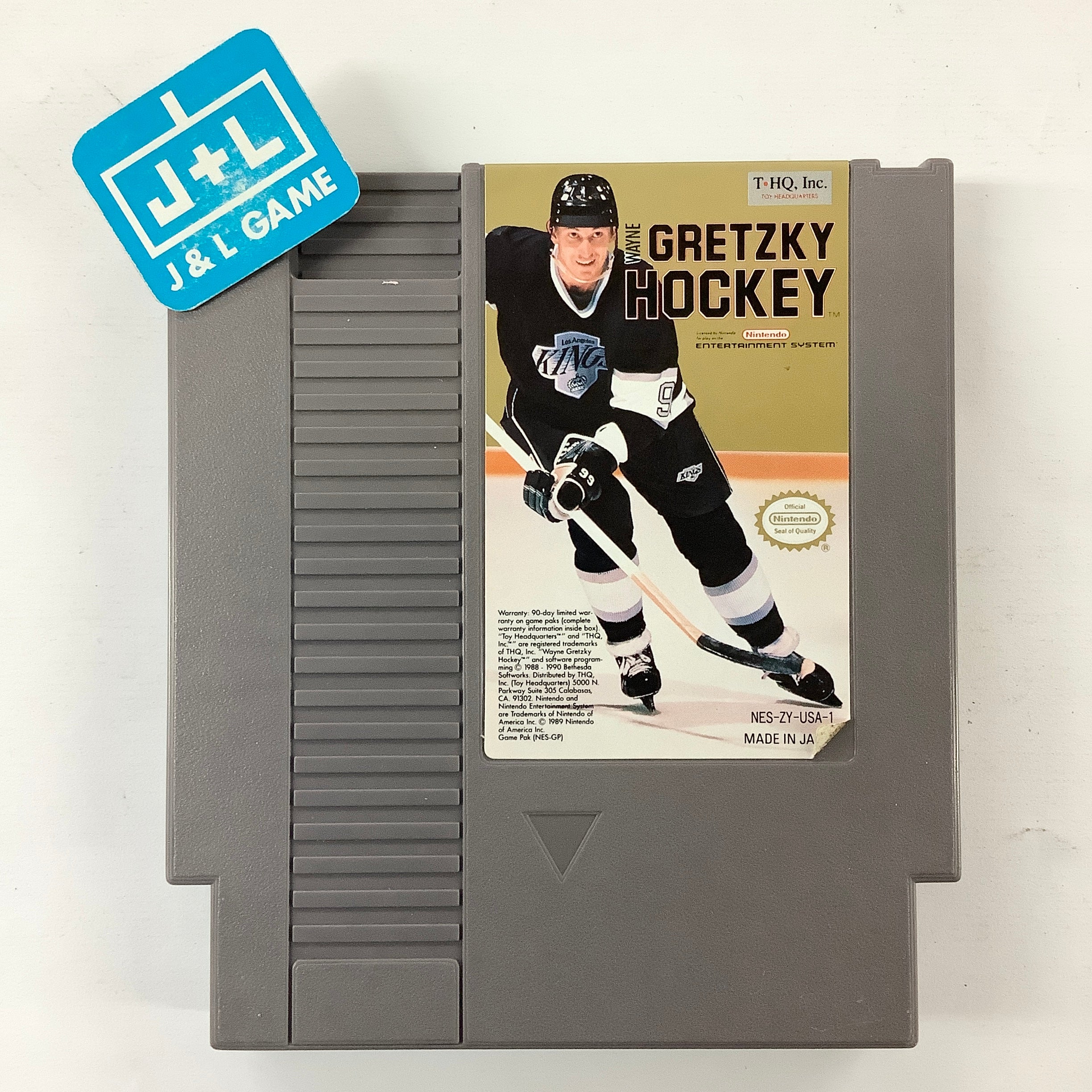 Wayne Gretzky Hockey - (NES) Nintendo Entertainment System [Pre-Owned] Video Games THQ   