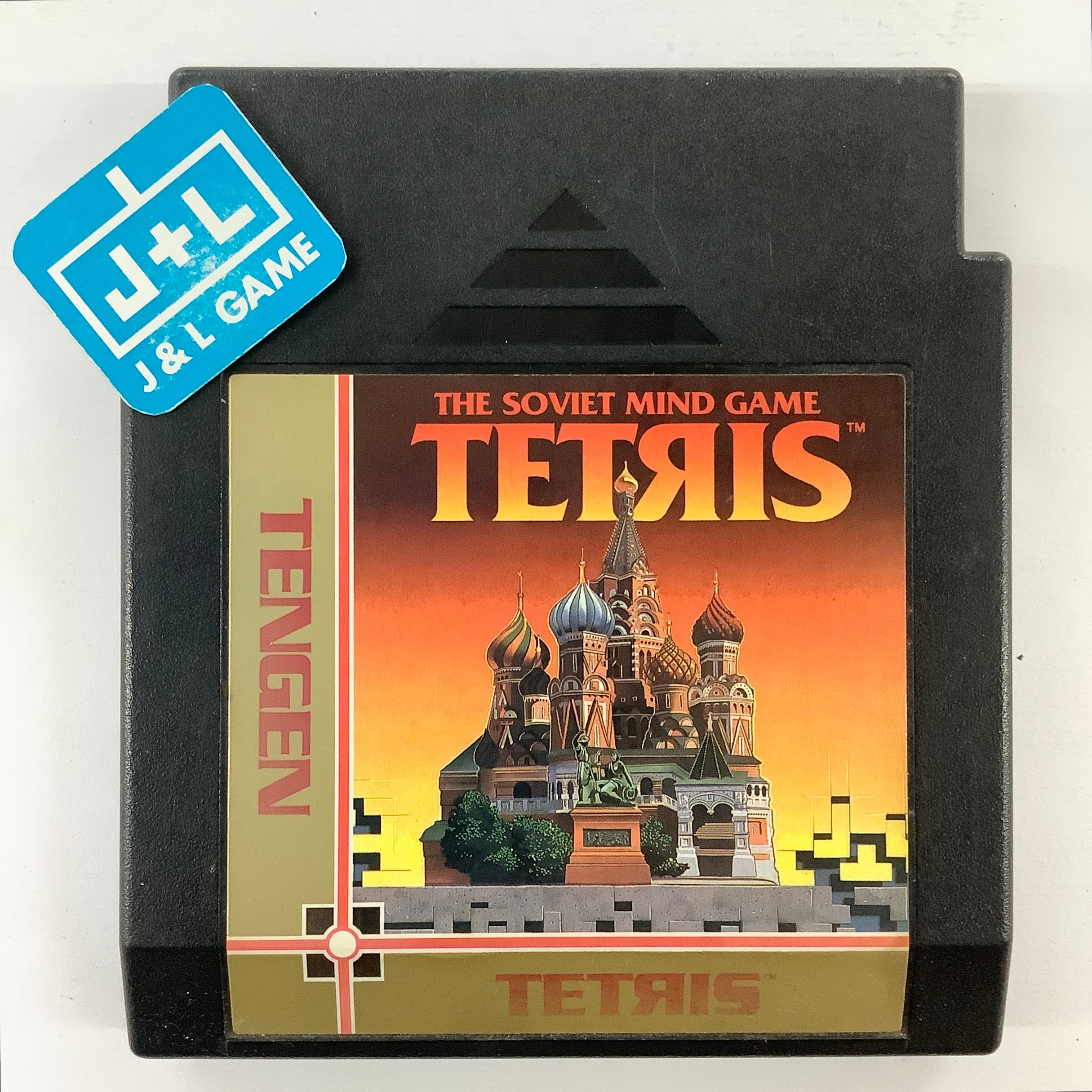 Tetris (Tengen) - (NES) Nintendo Entertainment System [Pre-Owned] Video Games Tengen   