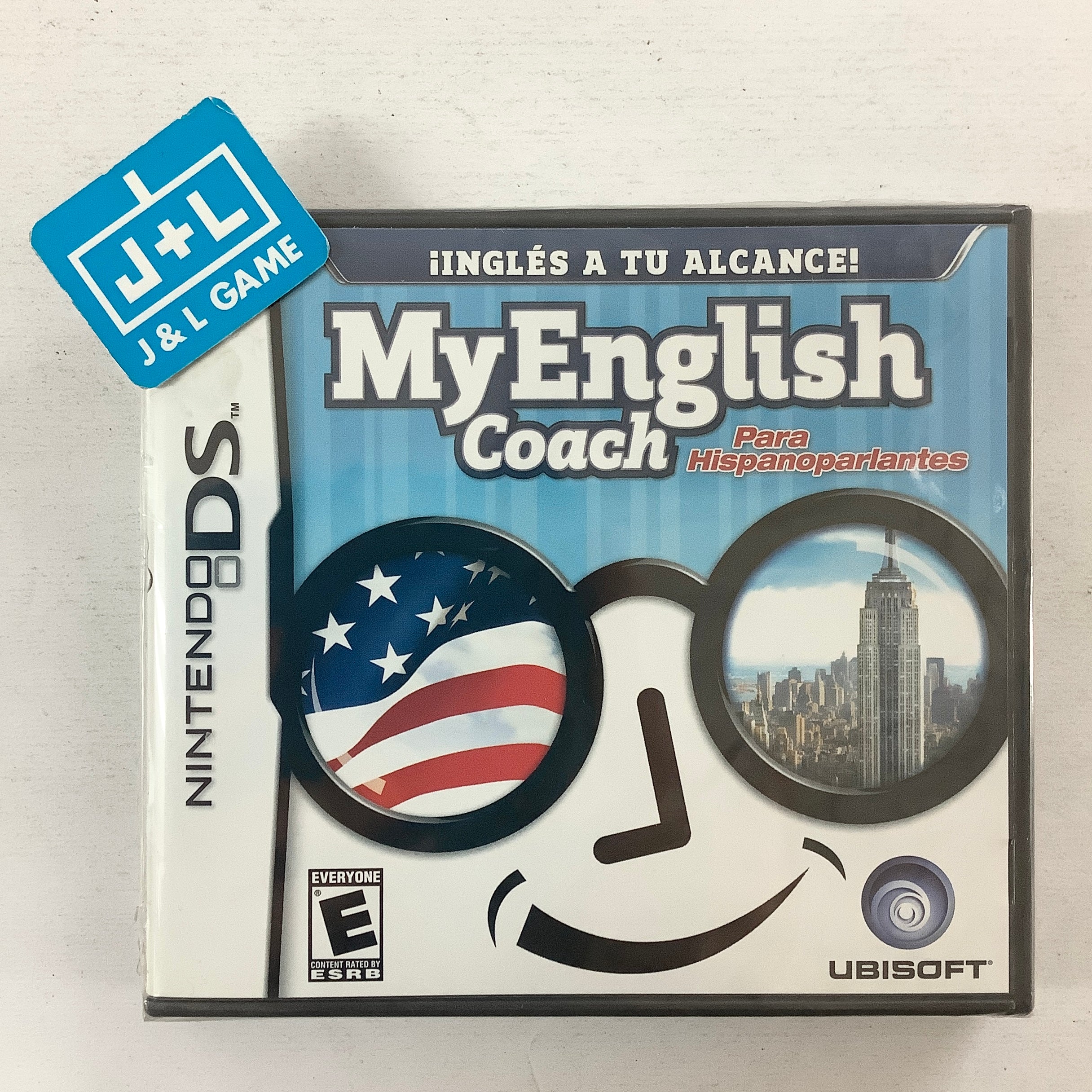 My English Coach: Para Hispanoparlantes - (NDS) Nintendo DS Video Games Ubisoft   