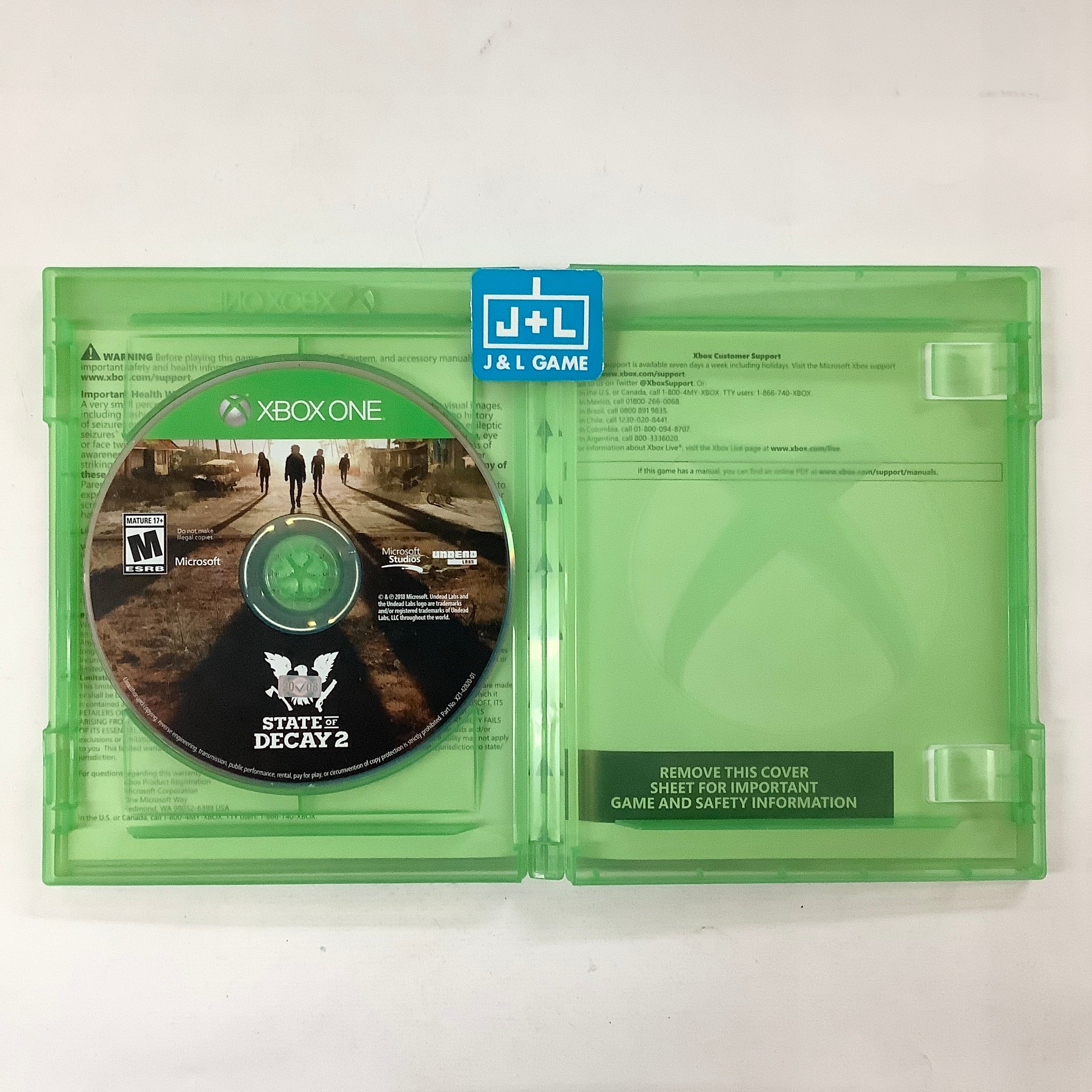 State of Decay 2 - (XB1) Xbox One [Pre-Owned] Video Games Microsoft Game Studios   