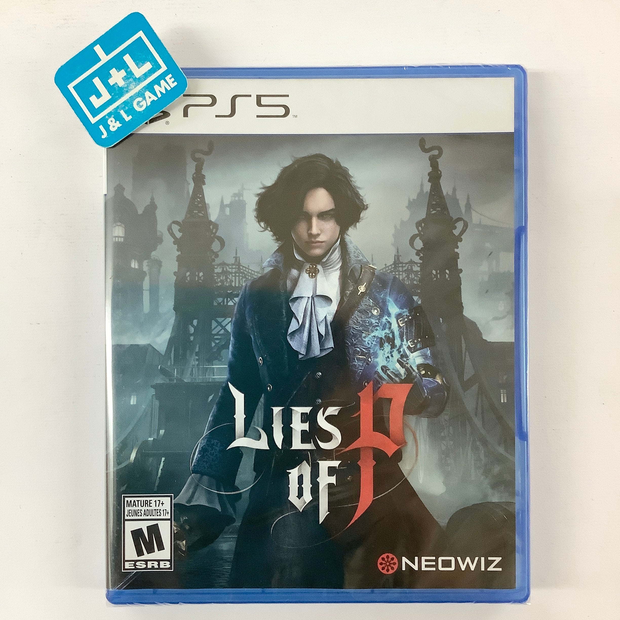 Lies of P - (PS5) PlayStation 5 Video Games Fireshine Games   