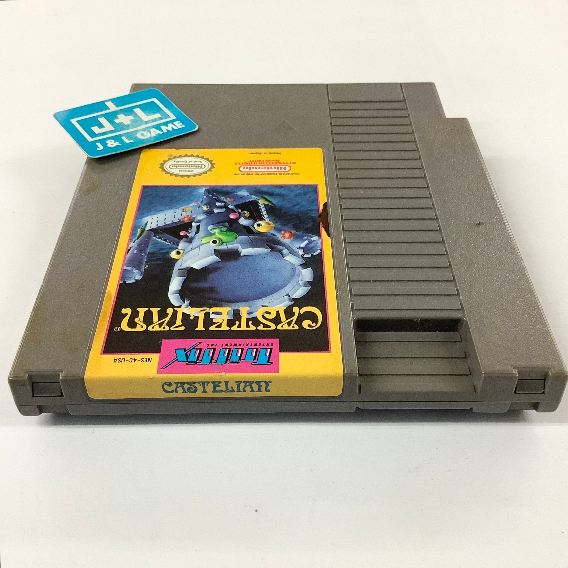 Castelian - (NES) Nintendo Entertainment System [Pre-Owned] Video Games Triffix   