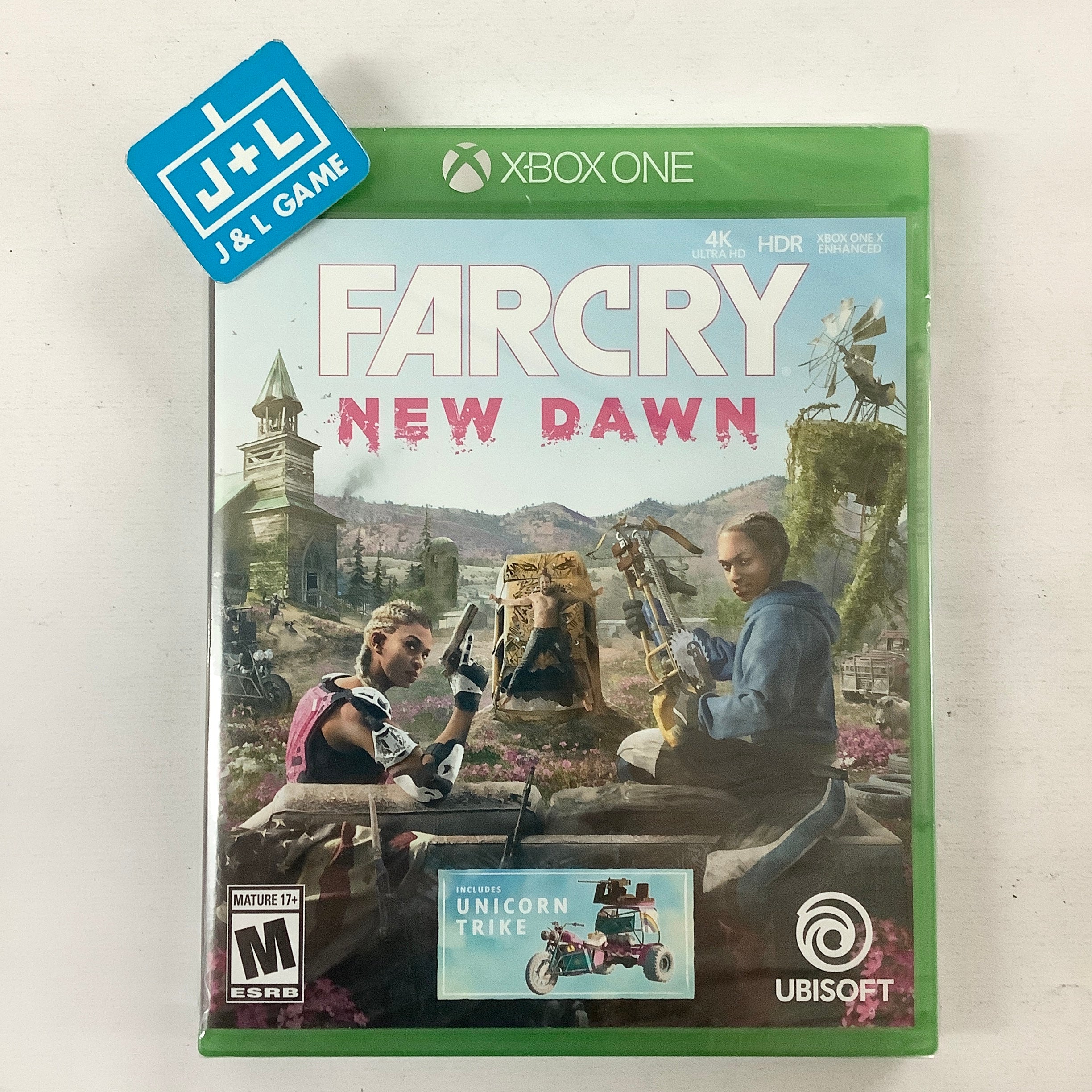 Far Cry New Dawn - (XB1) Xbox One Video Games Ubisoft   