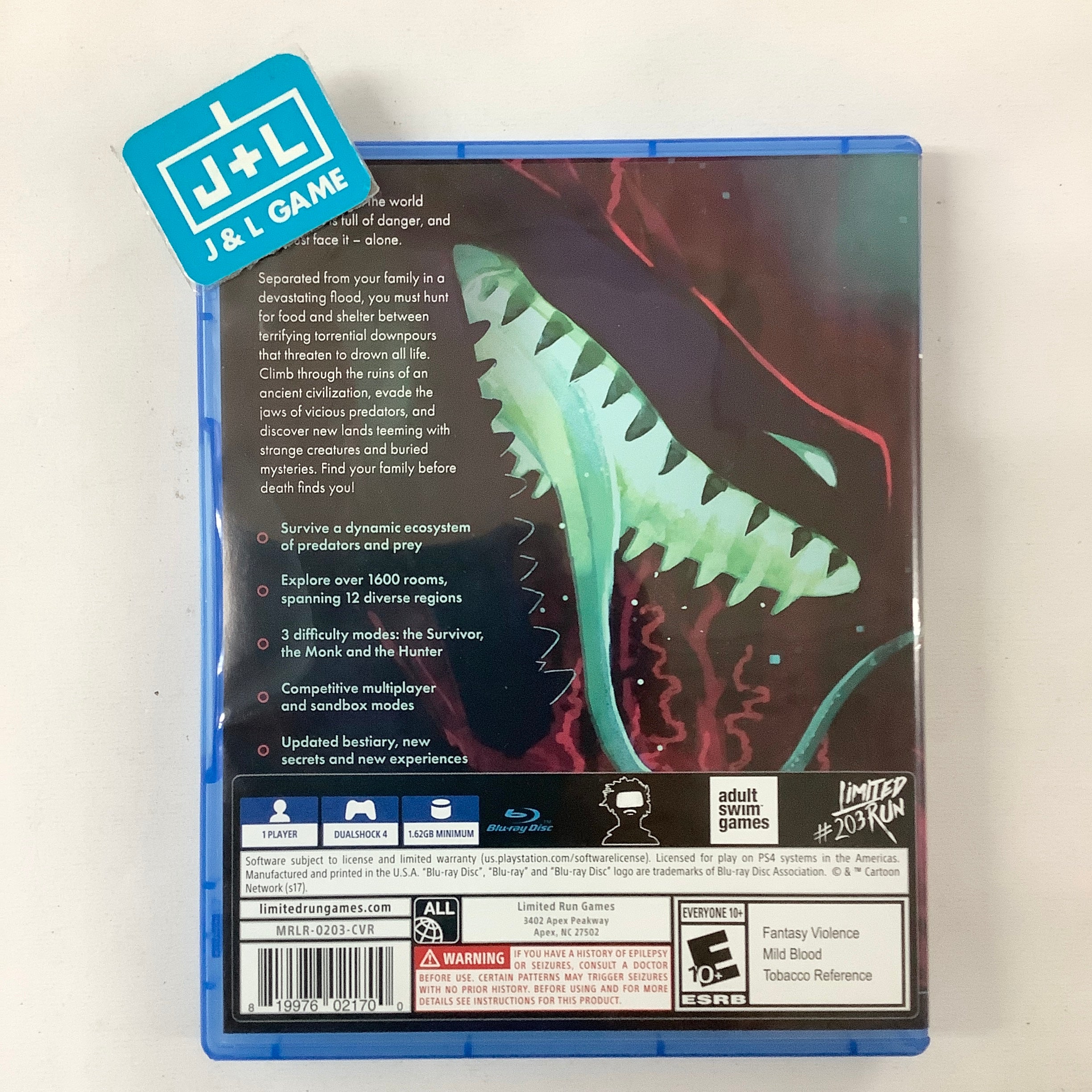 Rain World (Limited Run #203) - (PS4) PlayStation 4 [Pre-Owned] Video Games Limited Run Games   