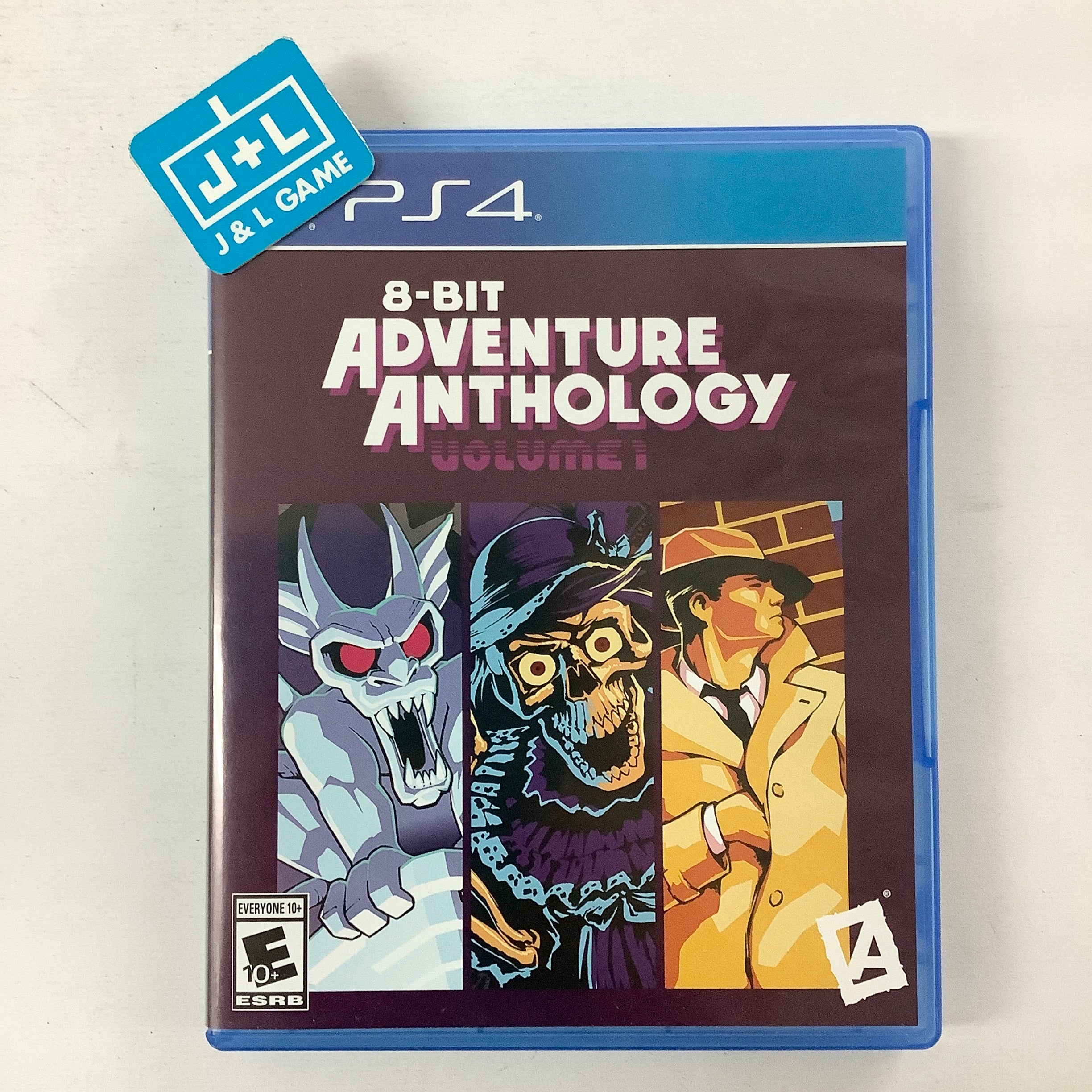 8-Bit Adventure Anthology: Volume 1 (Limited Run #182) - (PS4) PlayStation 4 [Pre-Owned] Video Games Limited Run Games   