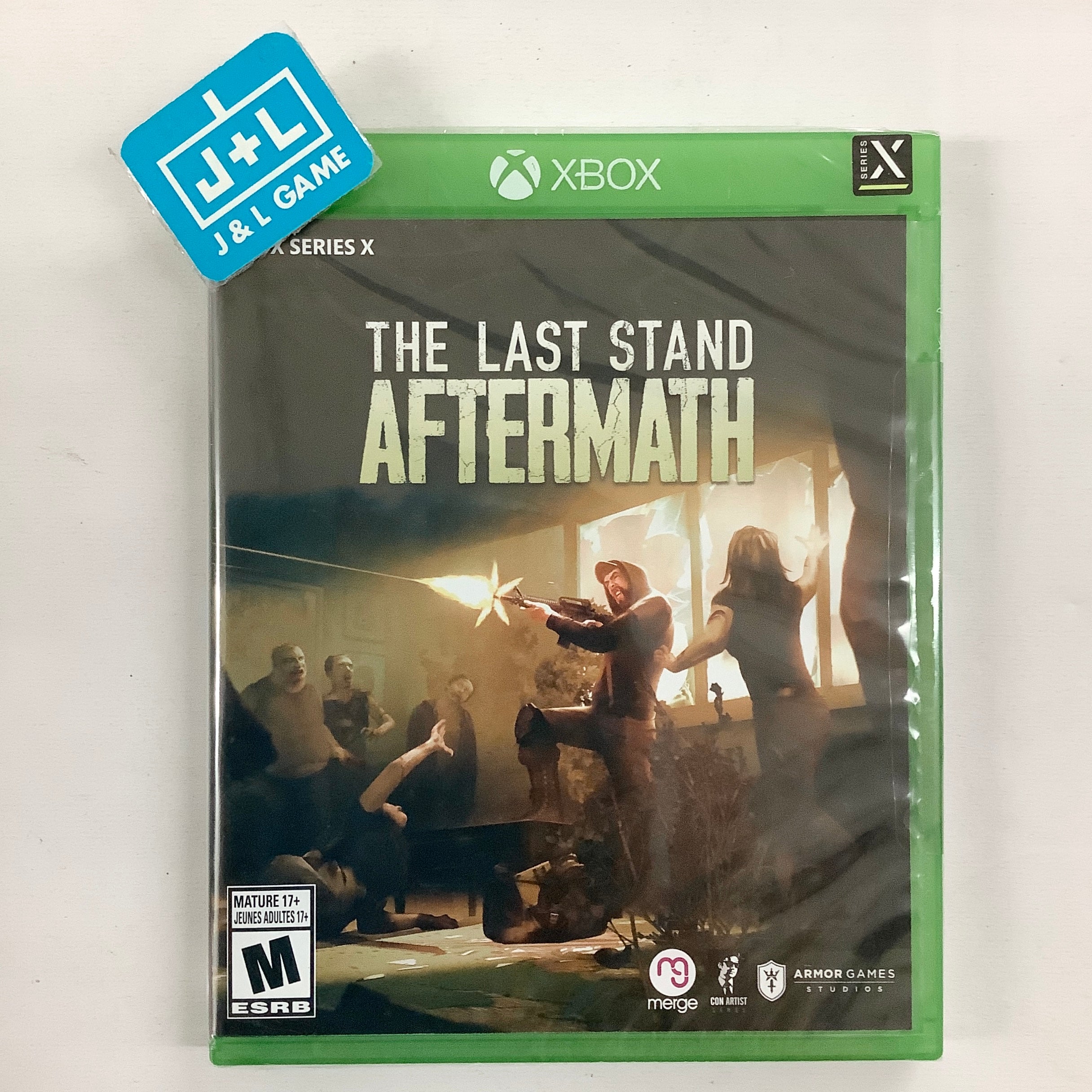 The Last Stand: Aftermath - (XSX) Xbox Series X Video Games Merge Games   