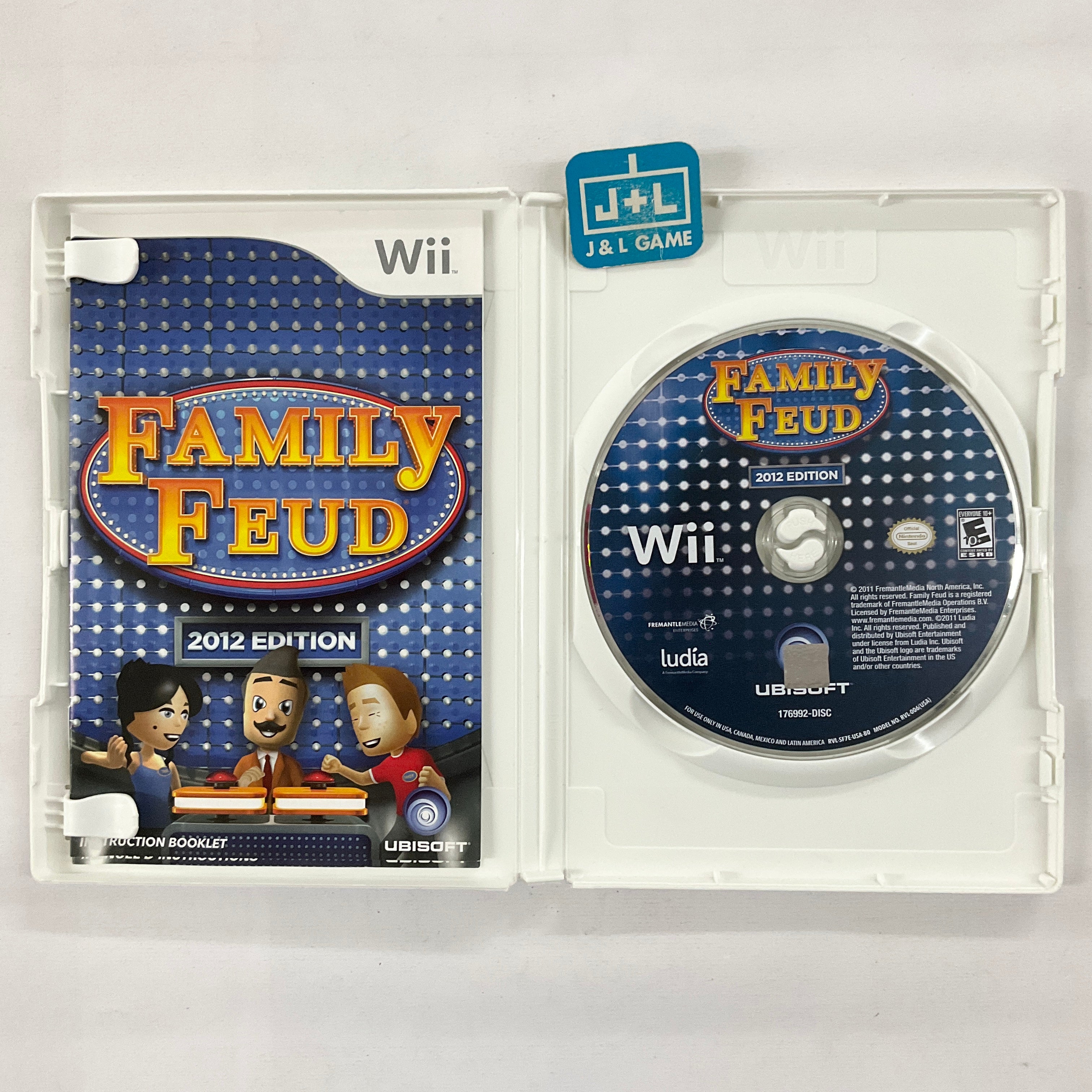 Family Feud: 2012 Edition - Nintendo Wii [Pre-Owned] Video Games Ubisoft   