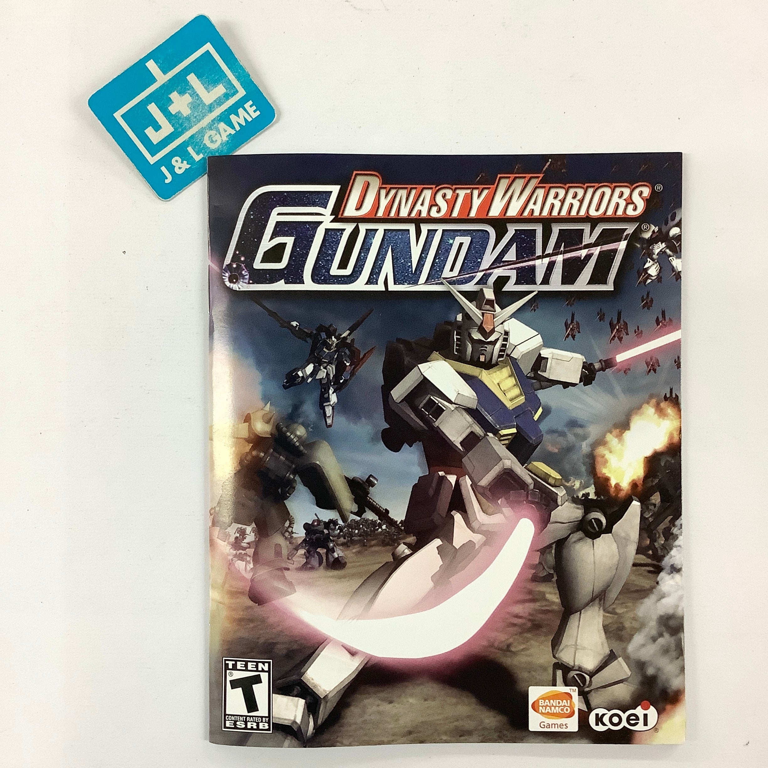 Dynasty Warriors: Gundam - (PS3) PlayStation 3 [Pre-Owned] Video Games Namco Bandai Games   