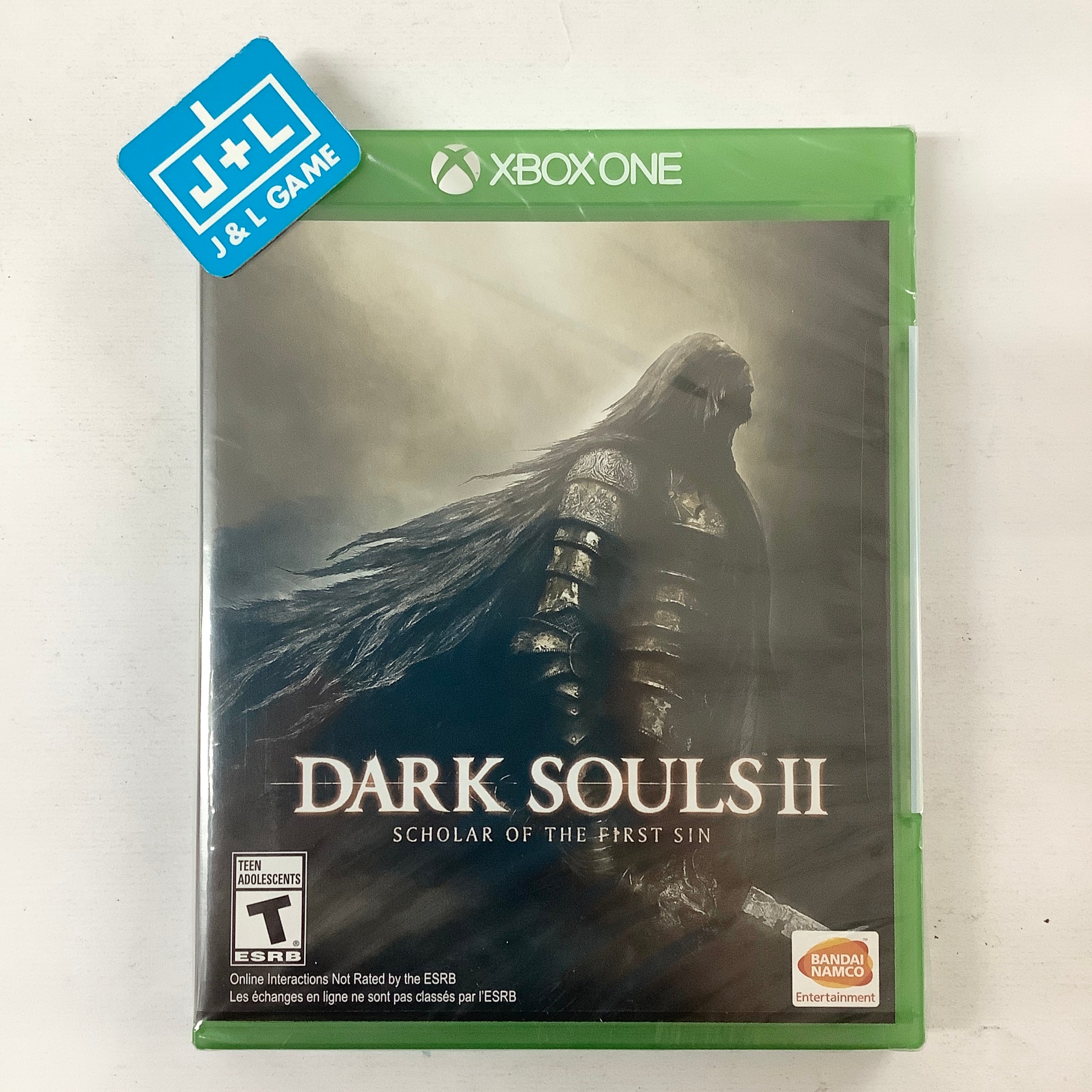 Dark Souls II: Scholar of the First Sin - (XB1) Xbox One Video Games Bandai Namco Games   