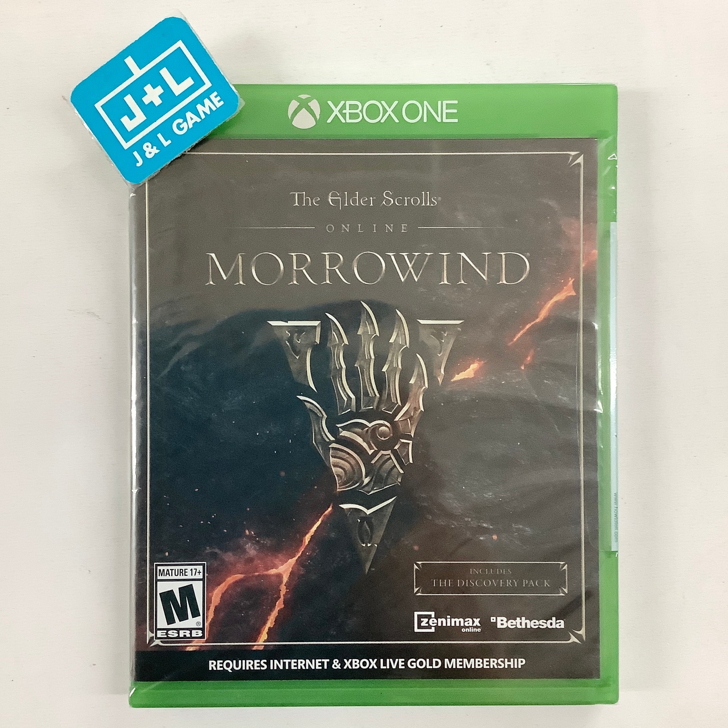 The Elder Scrolls Online: Morrowind - (XB1) Xbox One Video Games Bethesda Softworks   