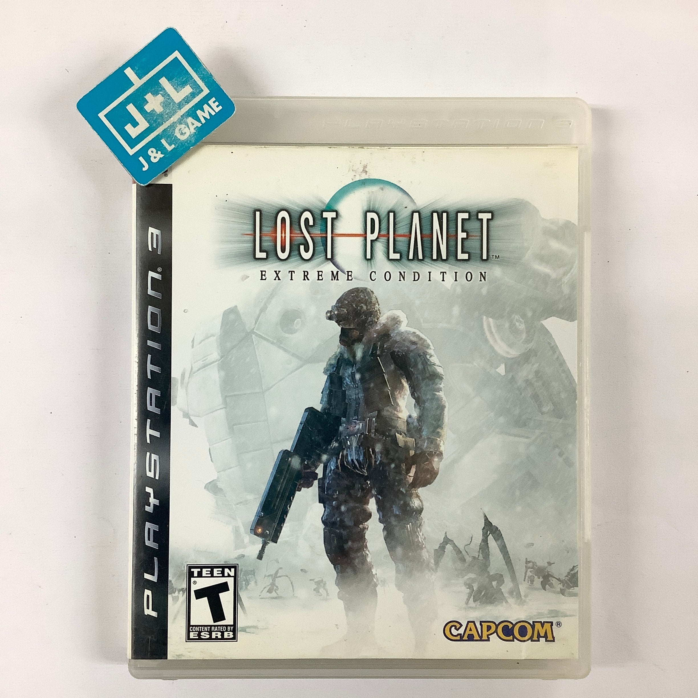 Lost Planet: Extreme Condition - (PS3) PlayStation 3 [Pre-Owned] Video Games Capcom   