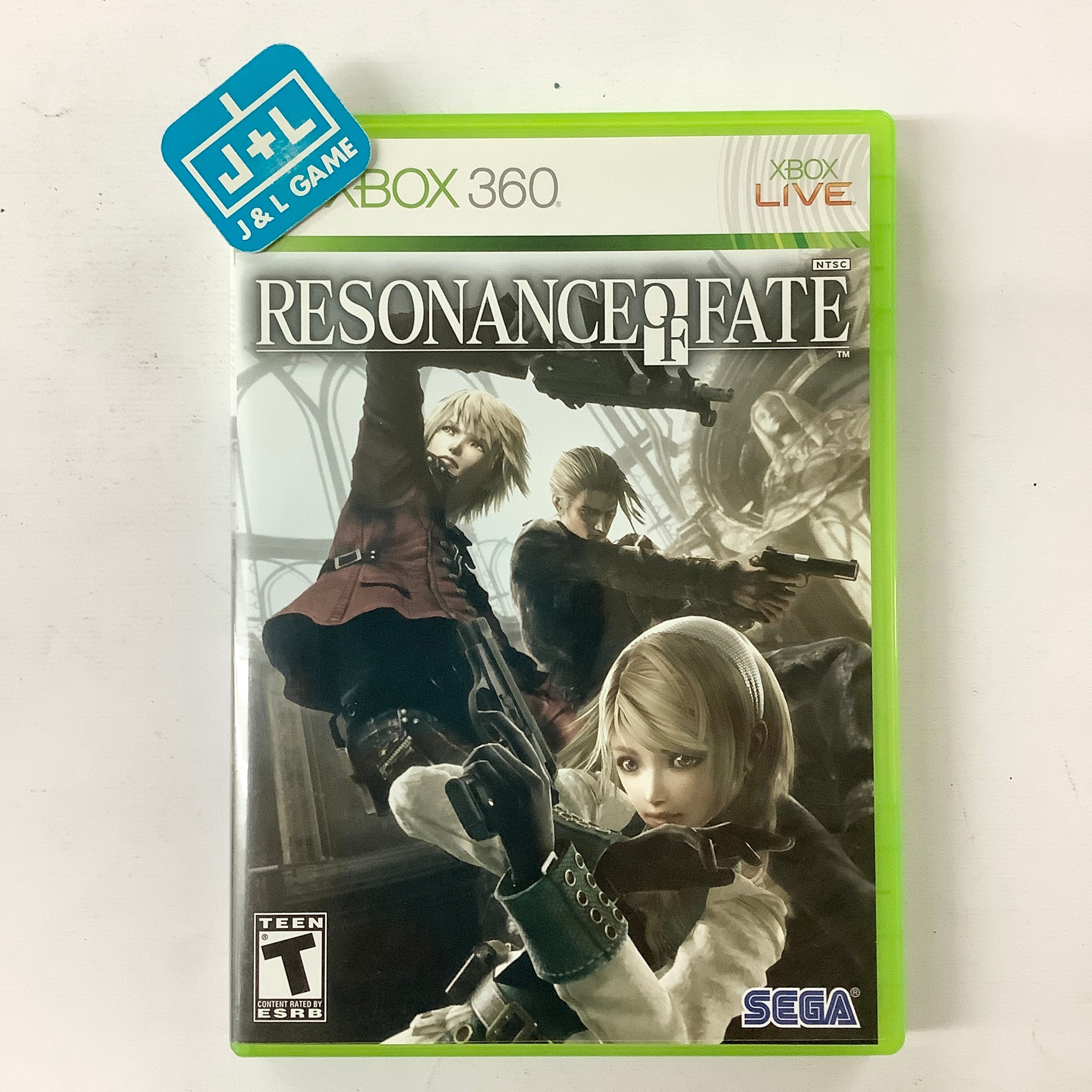 Resonance of Fate - Xbox 360 [Pre-Owned] Video Games Sega   