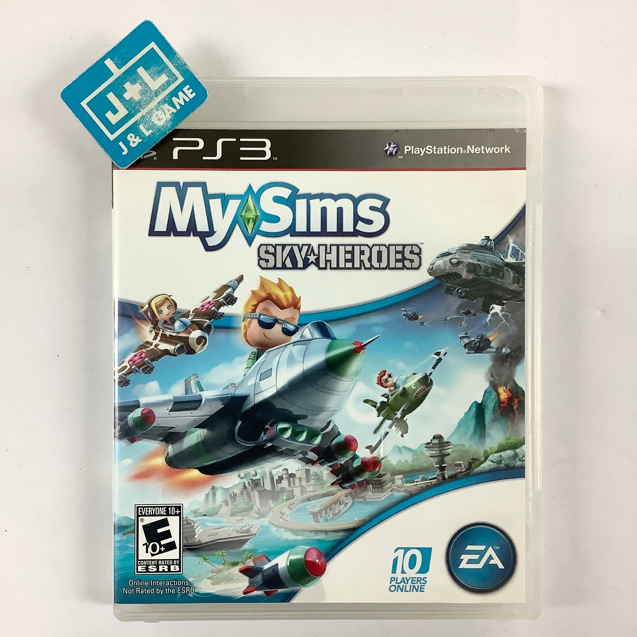 MySims SkyHeroes - (PS3) PlayStation 3 [Pre-Owned] Video Games Electronic Arts   