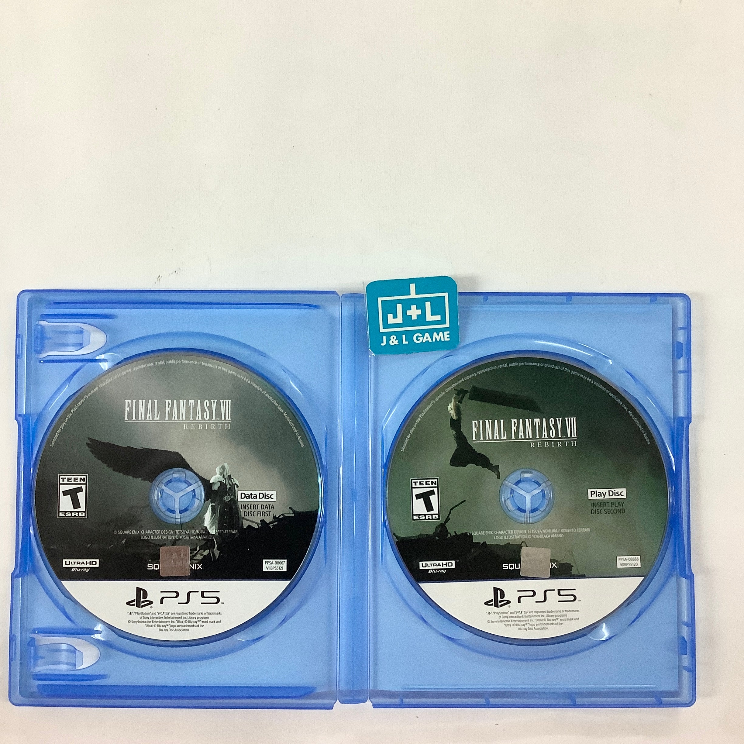 Final Fantasy VII Rebirth - (PS5) PlayStation 5 [Pre-Owned] Video Games Square Enix   