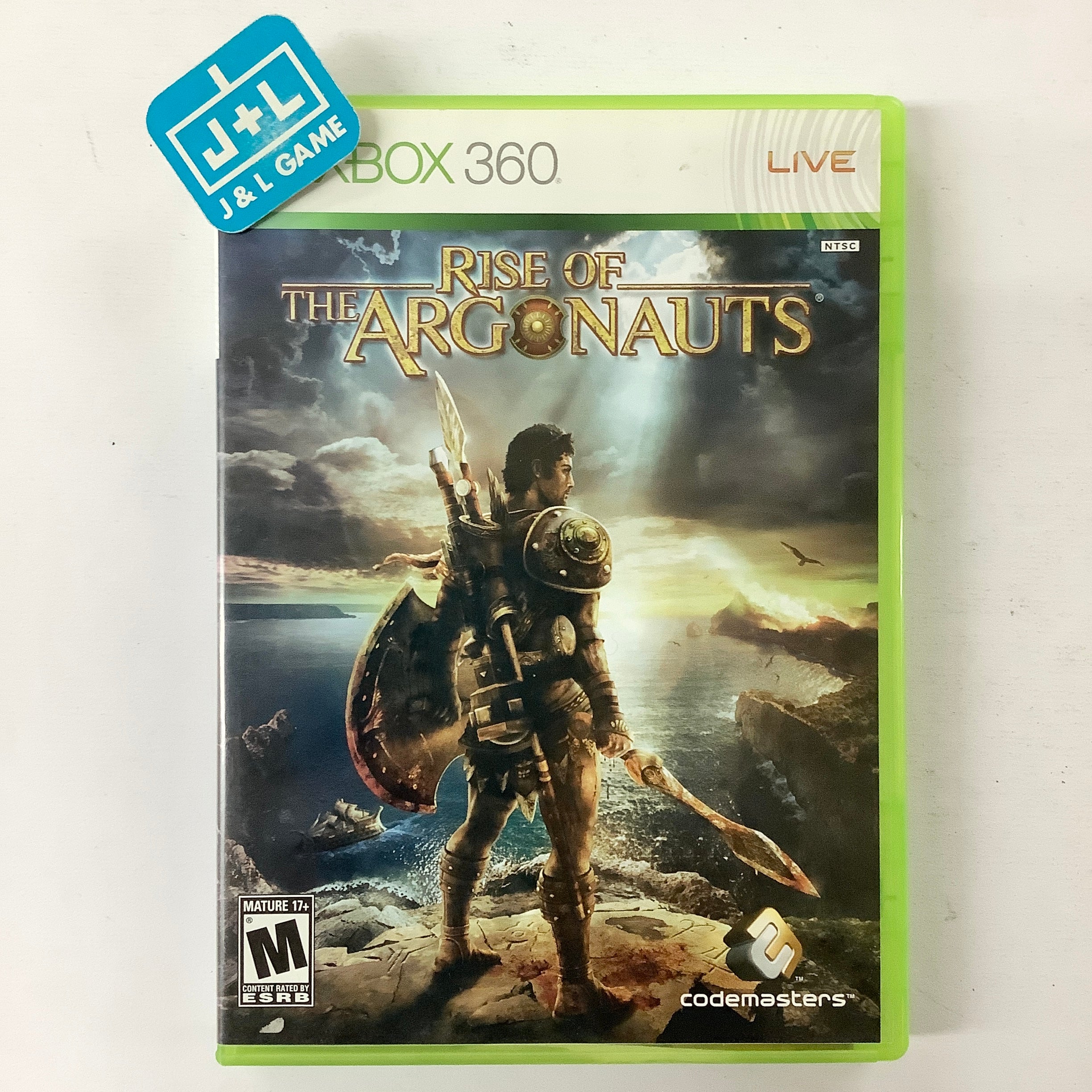 Rise of the Argonauts - Xbox 360 [Pre-Owned] Video Games Codemasters   