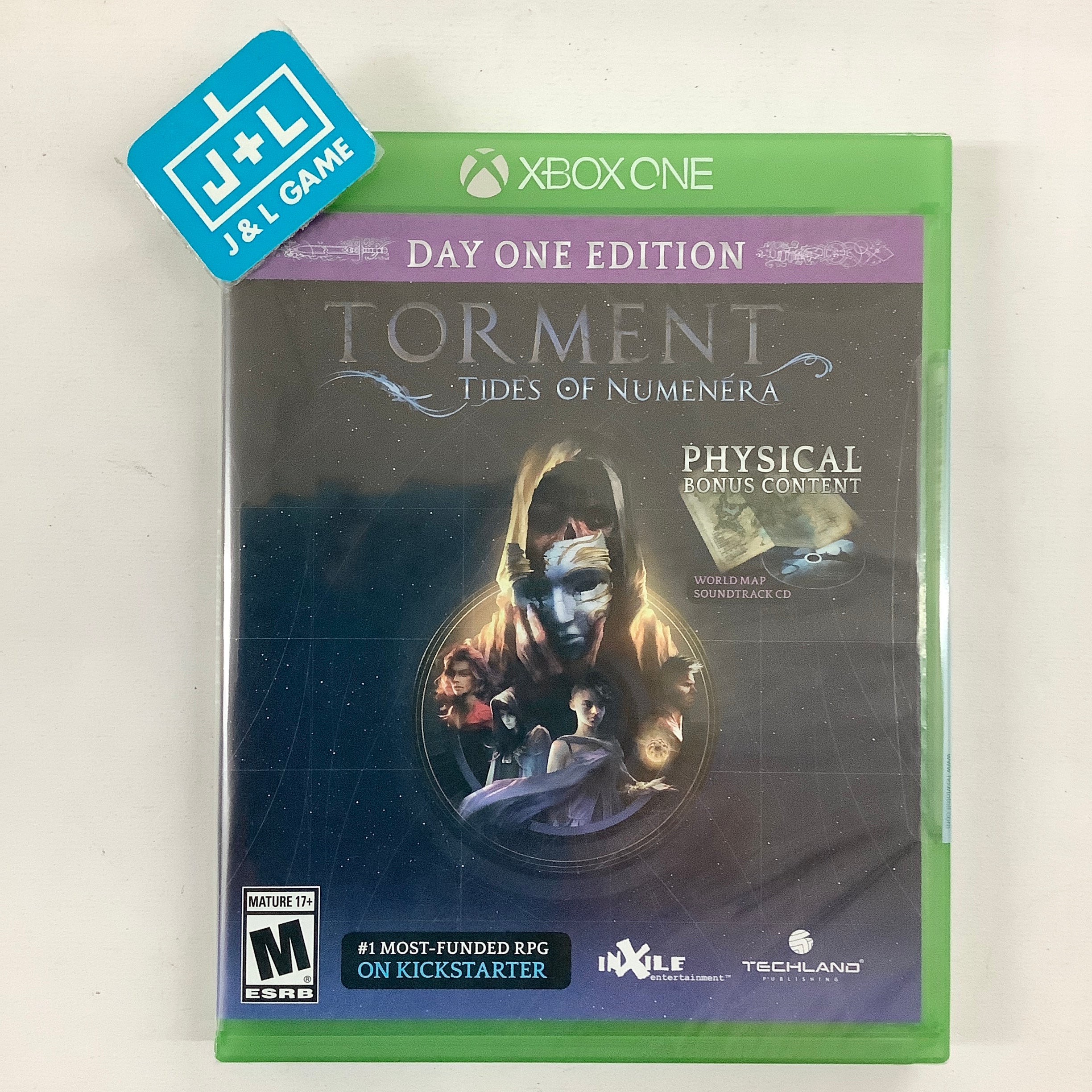 Torment: Tides Of Numenera - (XB1) Xbox One Video Games Techland   