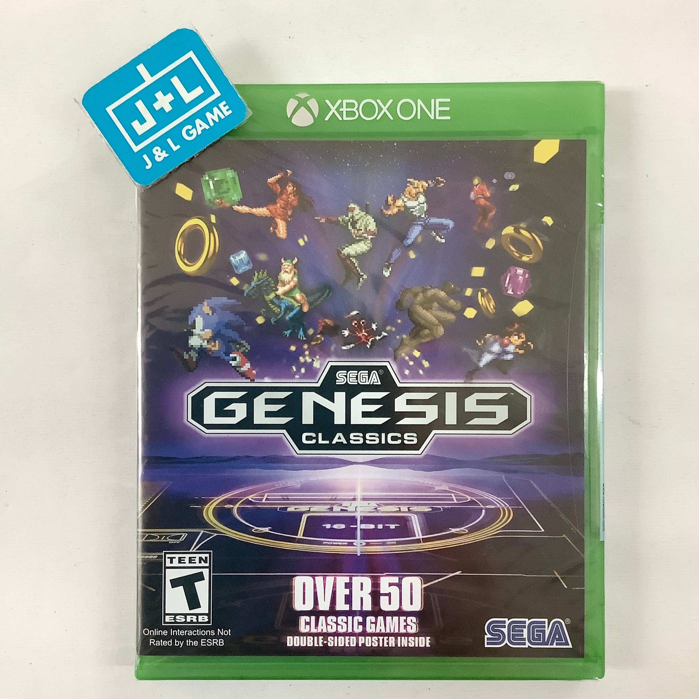 SEGA Genesis Classics - (XB1) Xbox One Video Games SEGA   