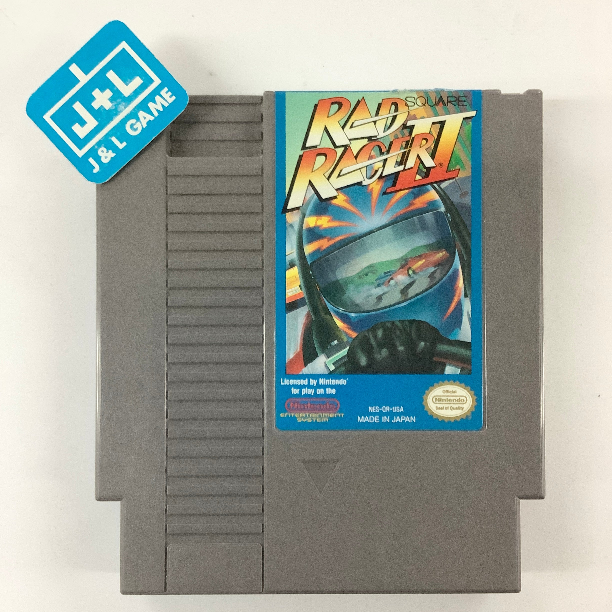 Rad Racer II - (NES) Nintendo Entertainment System [Pre-Owned] Video Games SquareSoft   