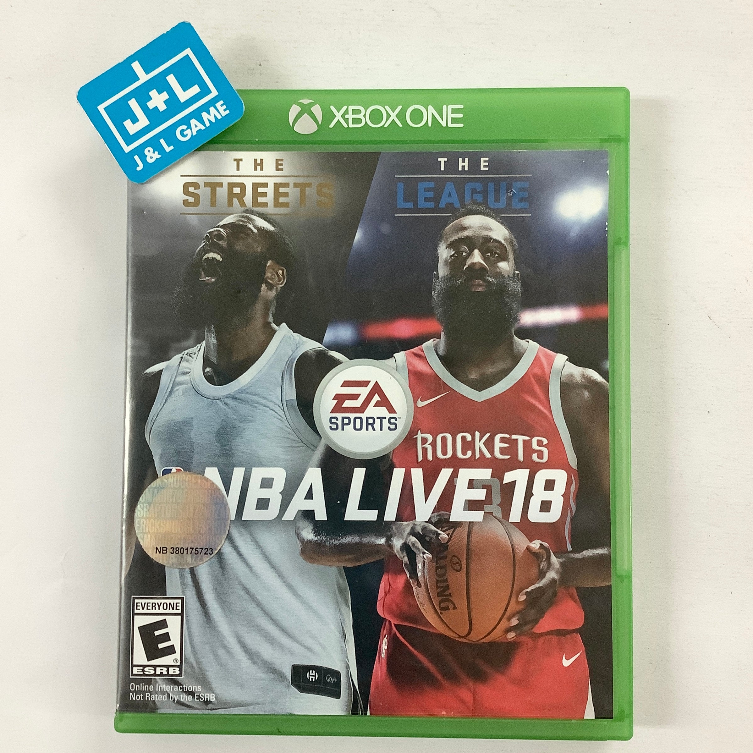 NBA Live 18 - (XB1) Xbox One [Pre-Owned] Video Games Electronic Arts   