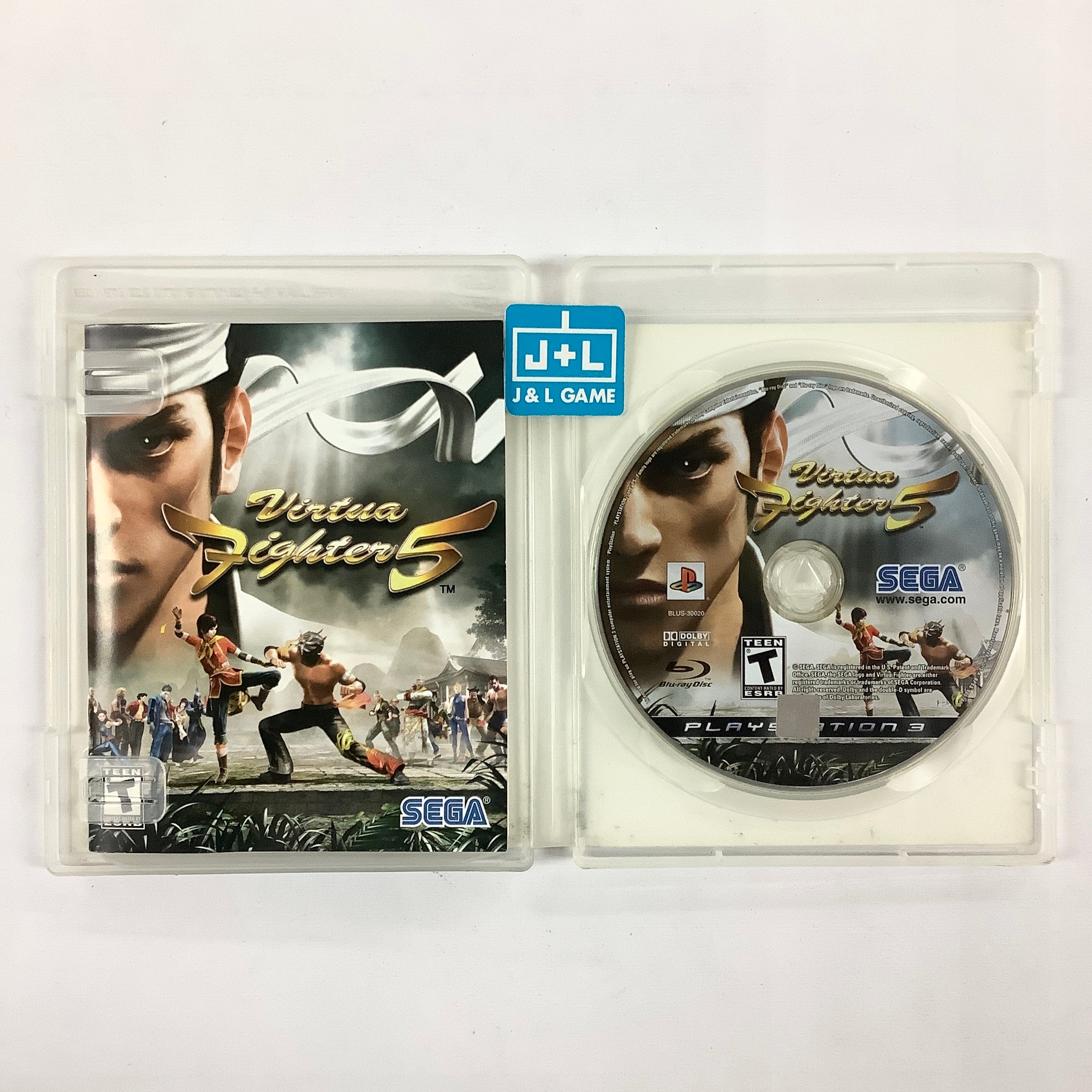 Virtua Fighter 5 - (PS3) PlayStation 3 [Pre-Owned] Video Games Sega   