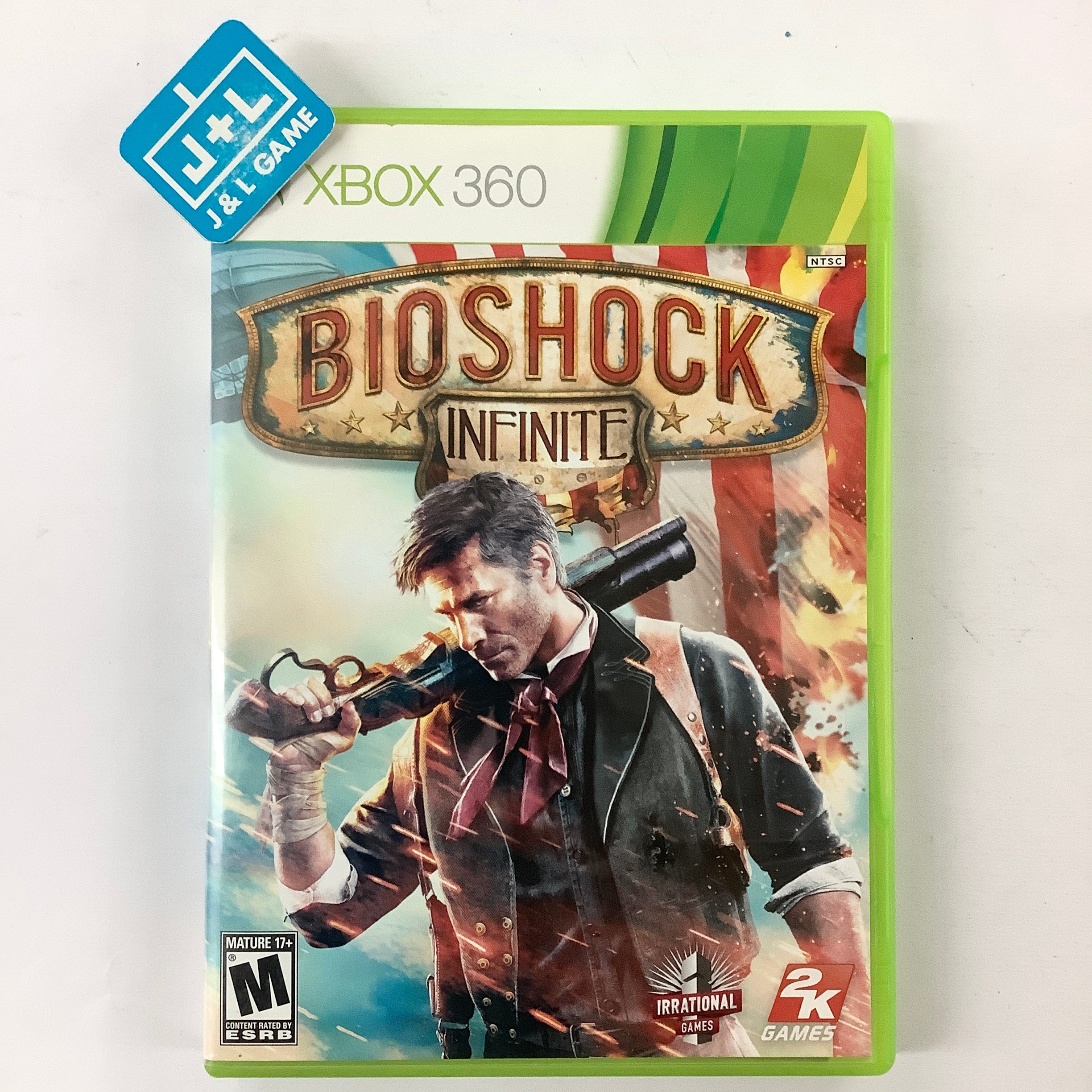 BioShock Infinite - Xbox 360 [Pre-Owned] Video Games 2K Games   