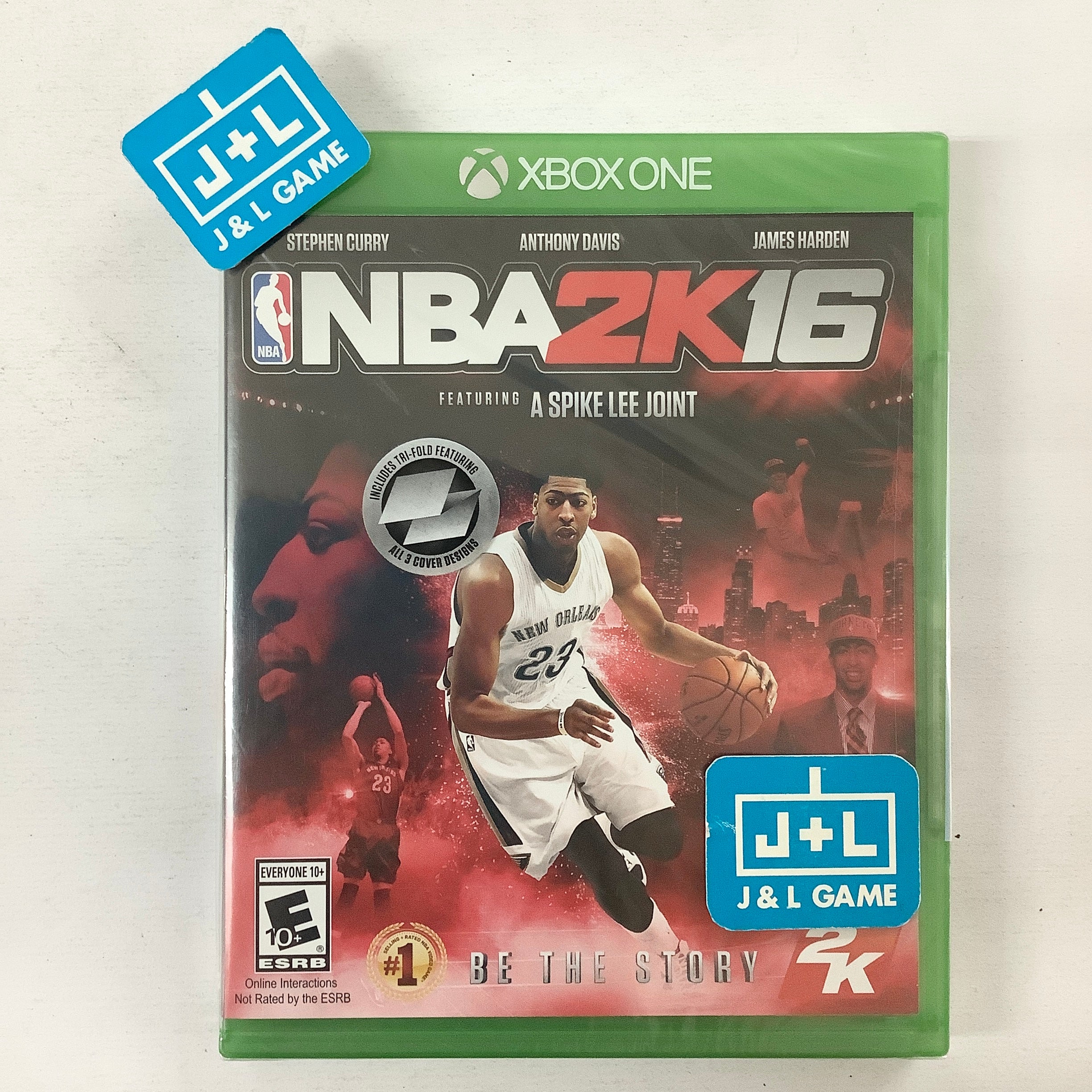 NBA 2K16 - (XB1) Xbox One Video Games 2K Sports   