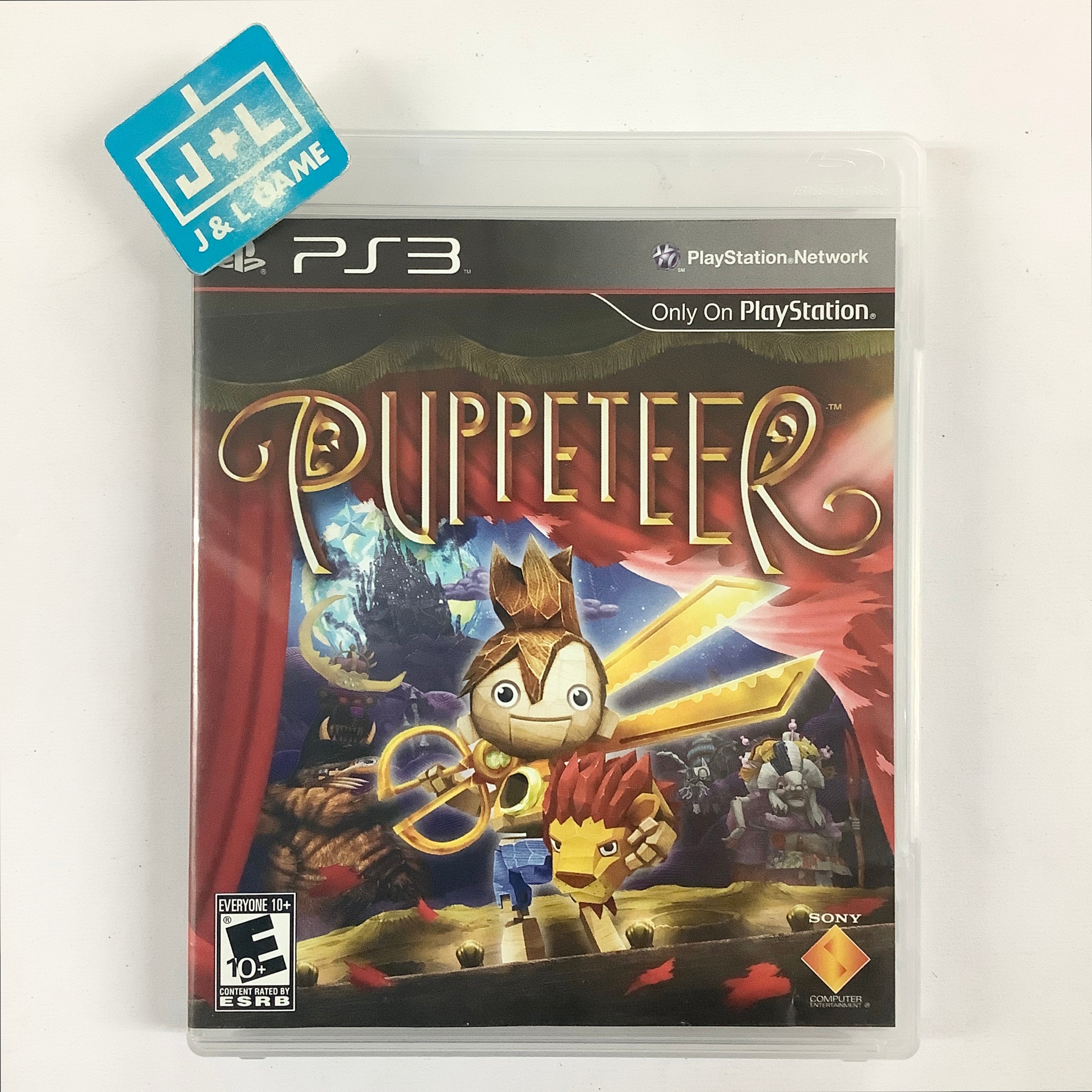 Puppeteer - PlayStation 3 [Pre-Owned] Video Games SCEA   