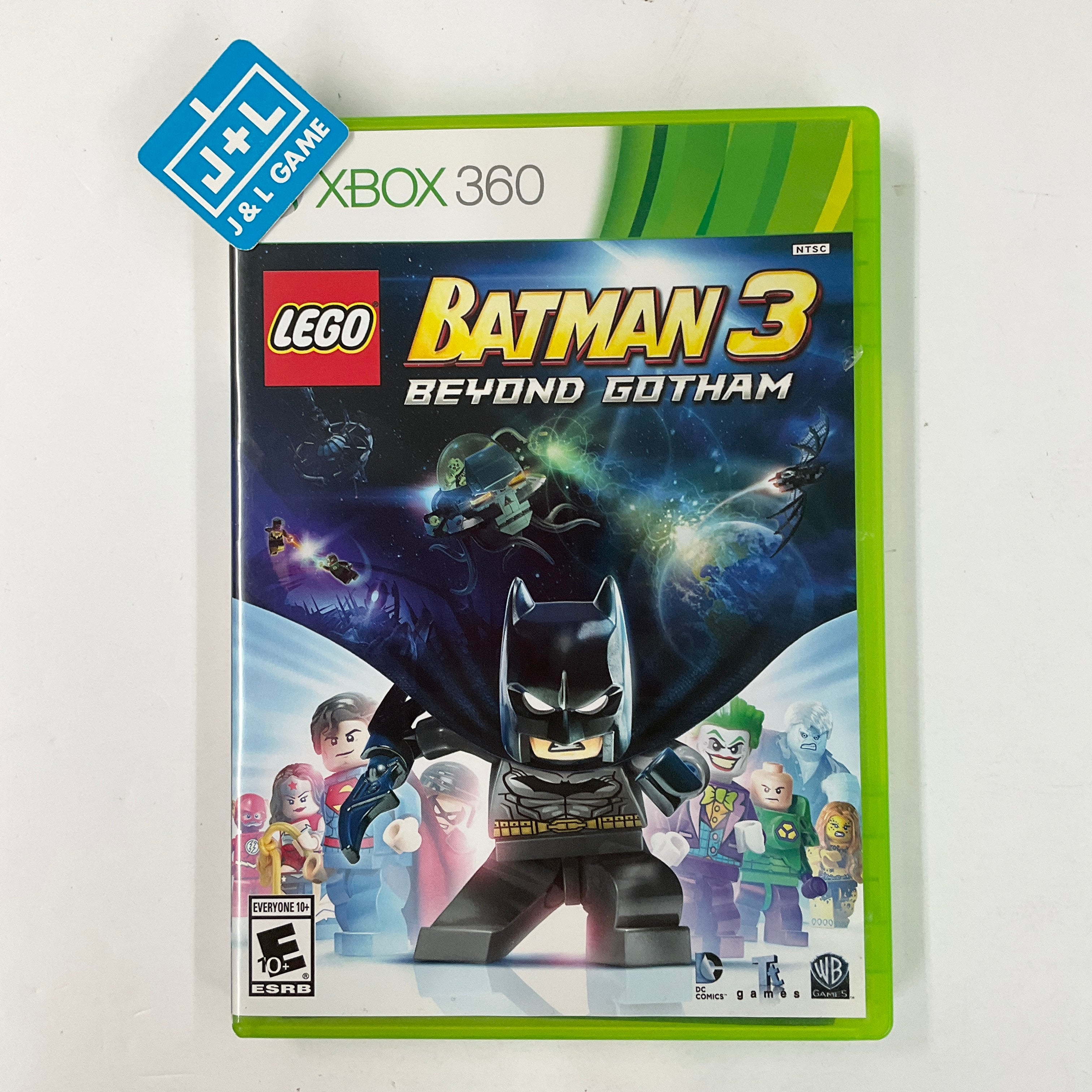 LEGO Batman 3: Beyond Gotham - Xbox 360 [Pre-Owned] Video Games Warner Bros. Interactive Entertainment   