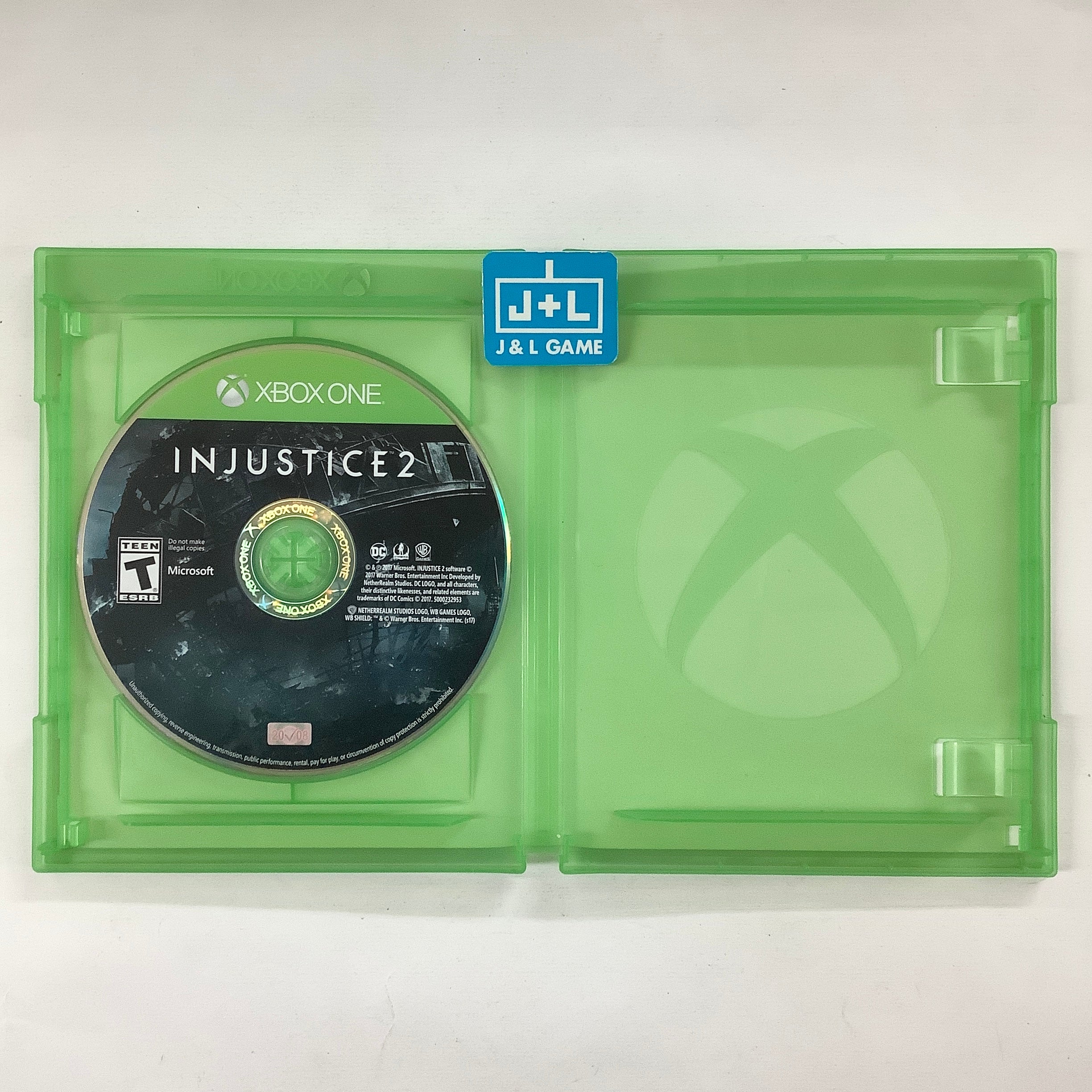 Injustice 2 - (XB1) Xbox One [Pre-Owned] Video Games WB Games   